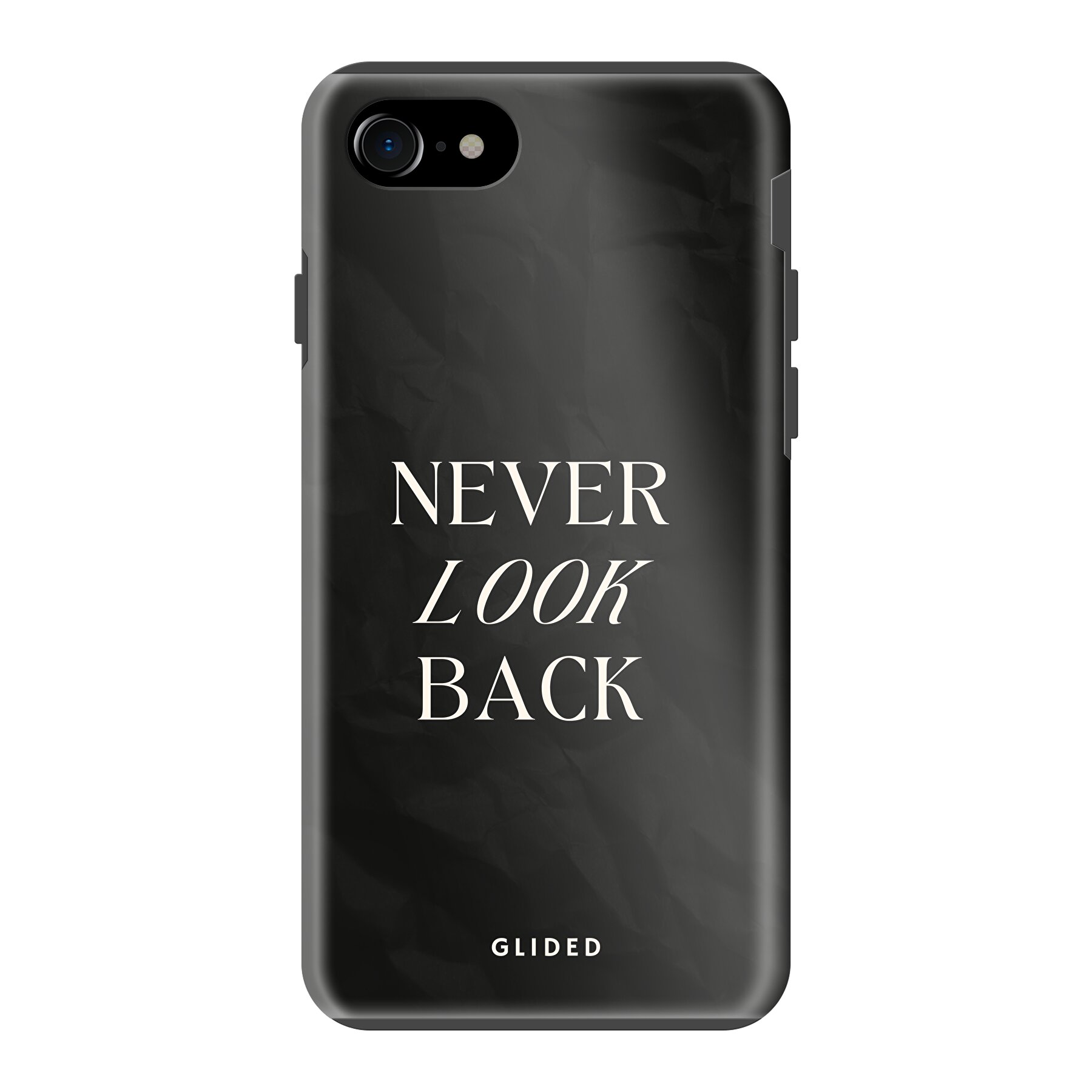 Produktbild Never Back - iPhone 7 Handyhülle