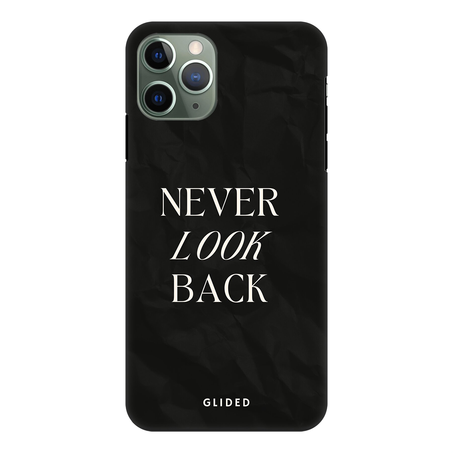Produktbild Never Back - iPhone 11 Pro Handyhülle