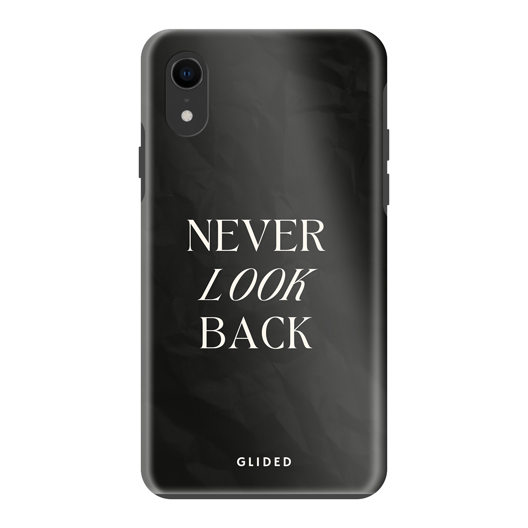 Produktbild Never Back - iPhone XR Handyhülle