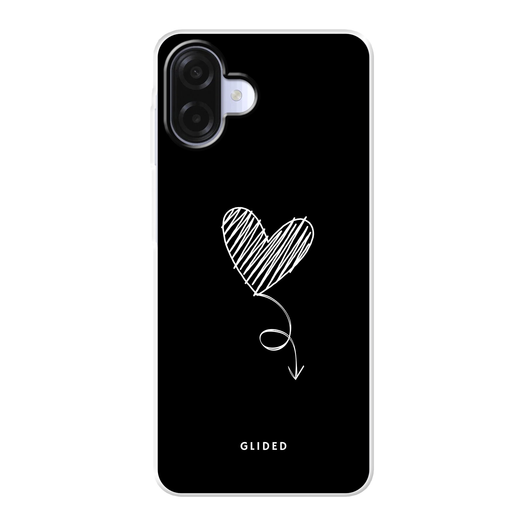 Produktbild Dark Heart - Samsung Galaxy A08 Handyhülle