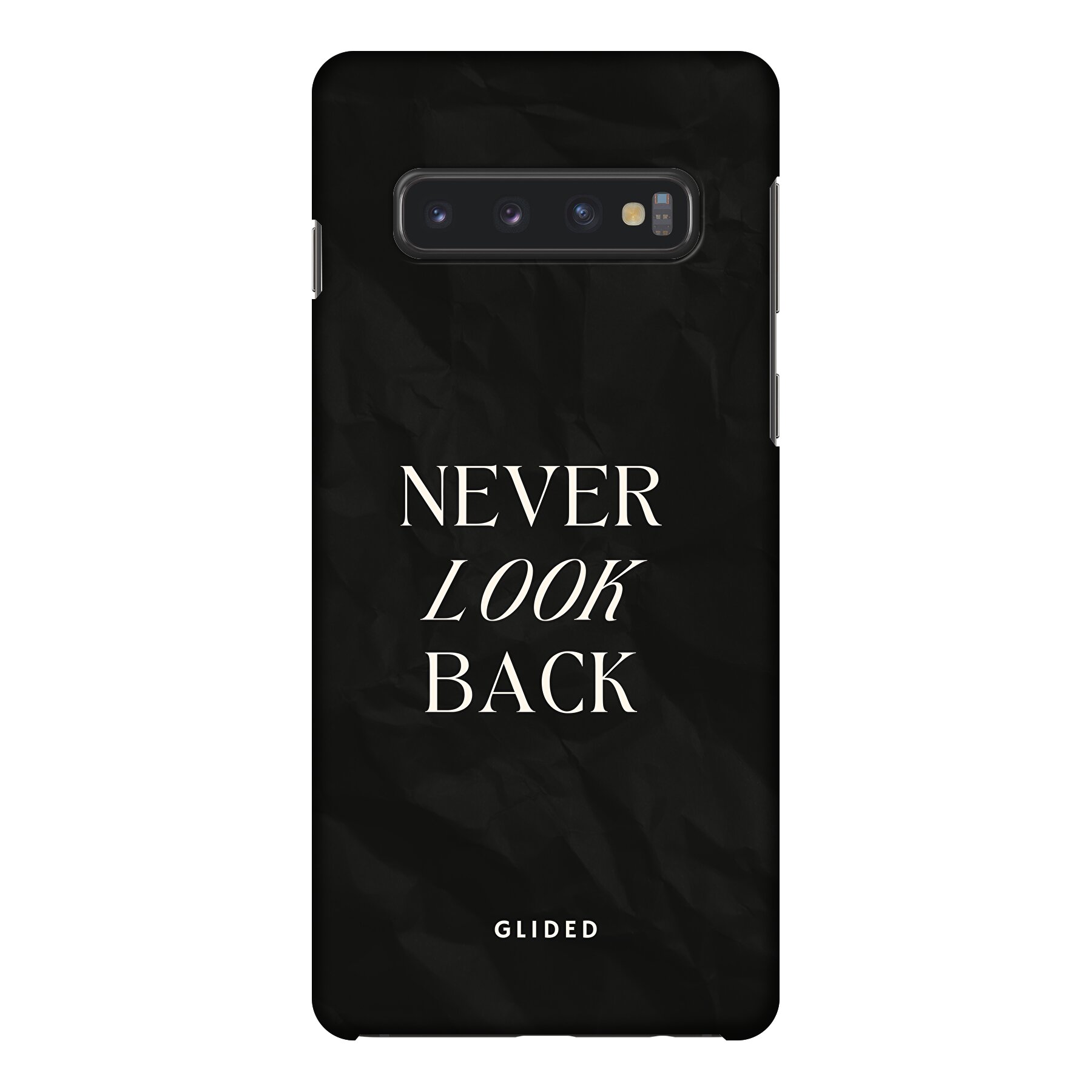 Produktbild Never Back - Samsung Galaxy S10 Handyhülle