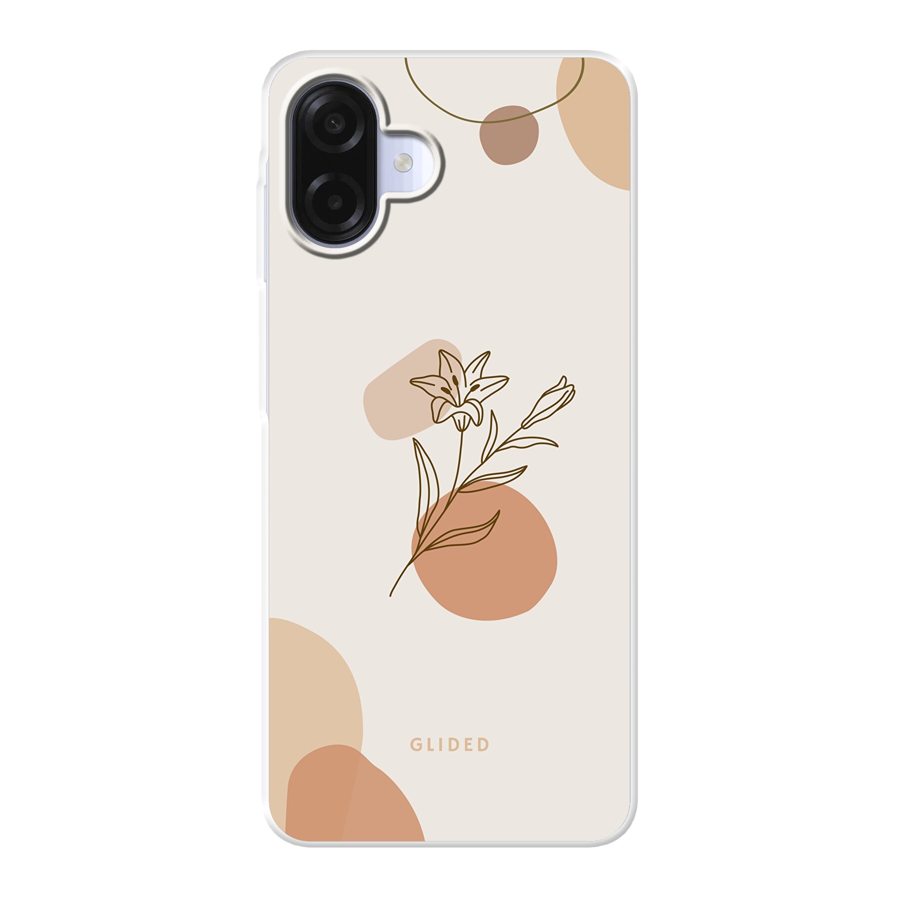 Produktbild Flora - Samsung Galaxy A08 Handyhülle