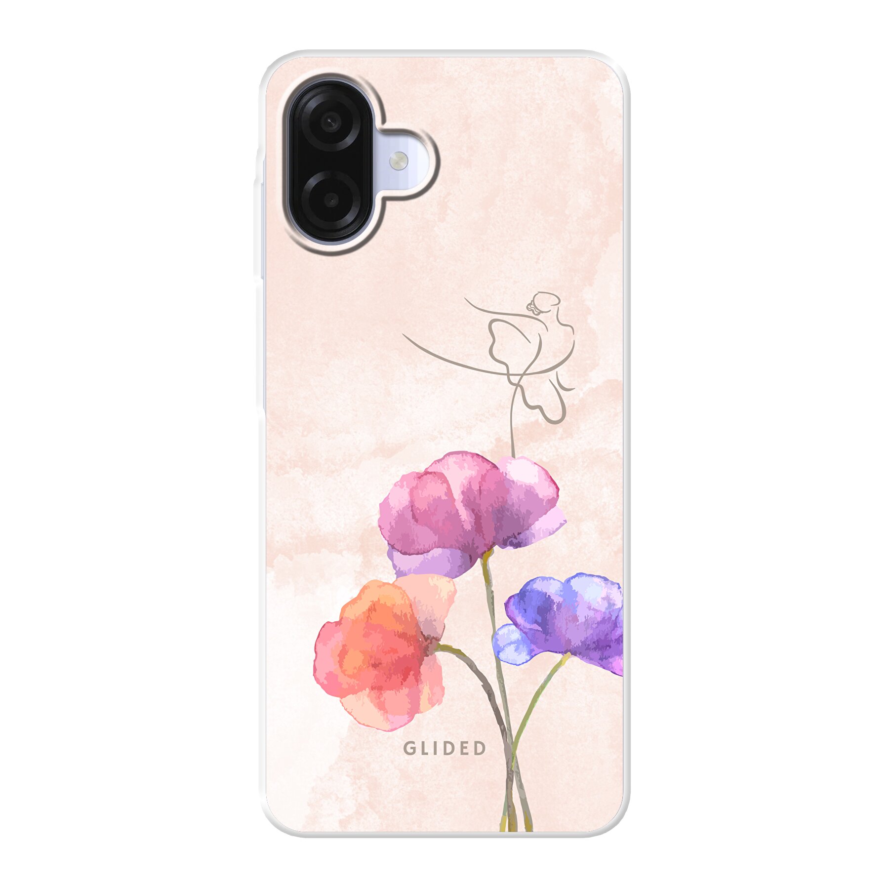 Produktbild Blossom - Samsung Galaxy A08 Handyhülle