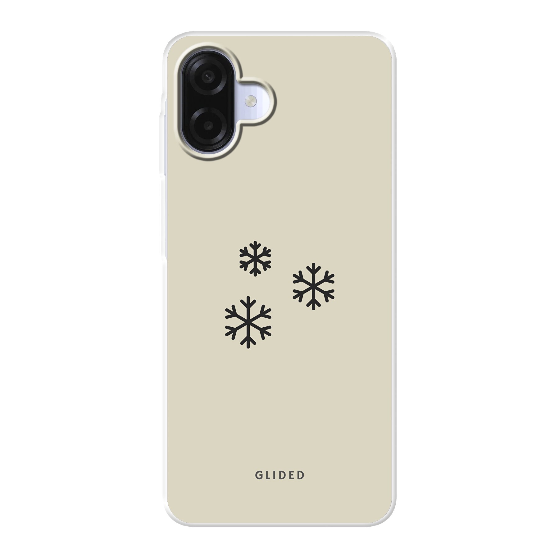 Produktbild Snowflakes - Samsung Galaxy A08 Handyhülle