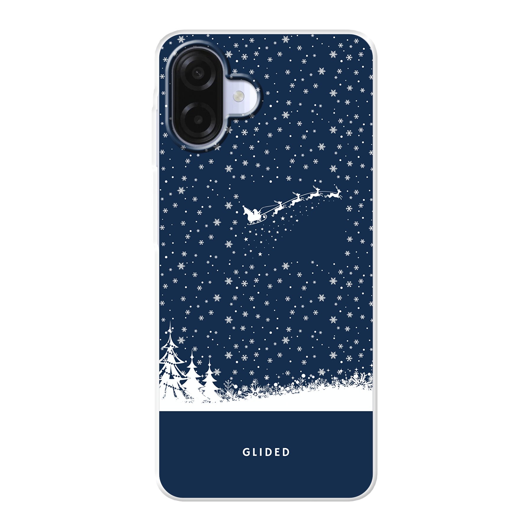 Produktbild Flying Santa - Samsung Galaxy A08 Handyhülle