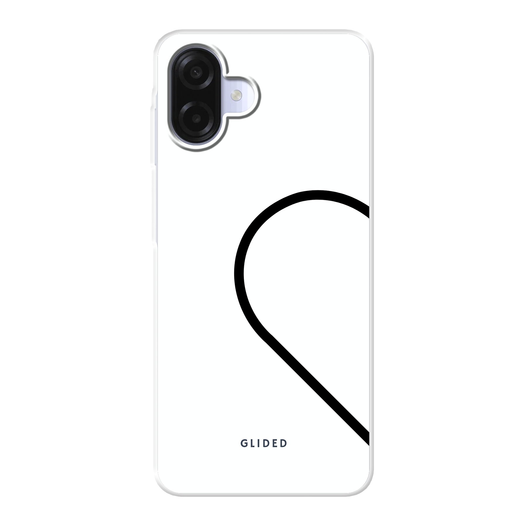 Produktbild Harmony White - Samsung Galaxy A08 Handyhülle