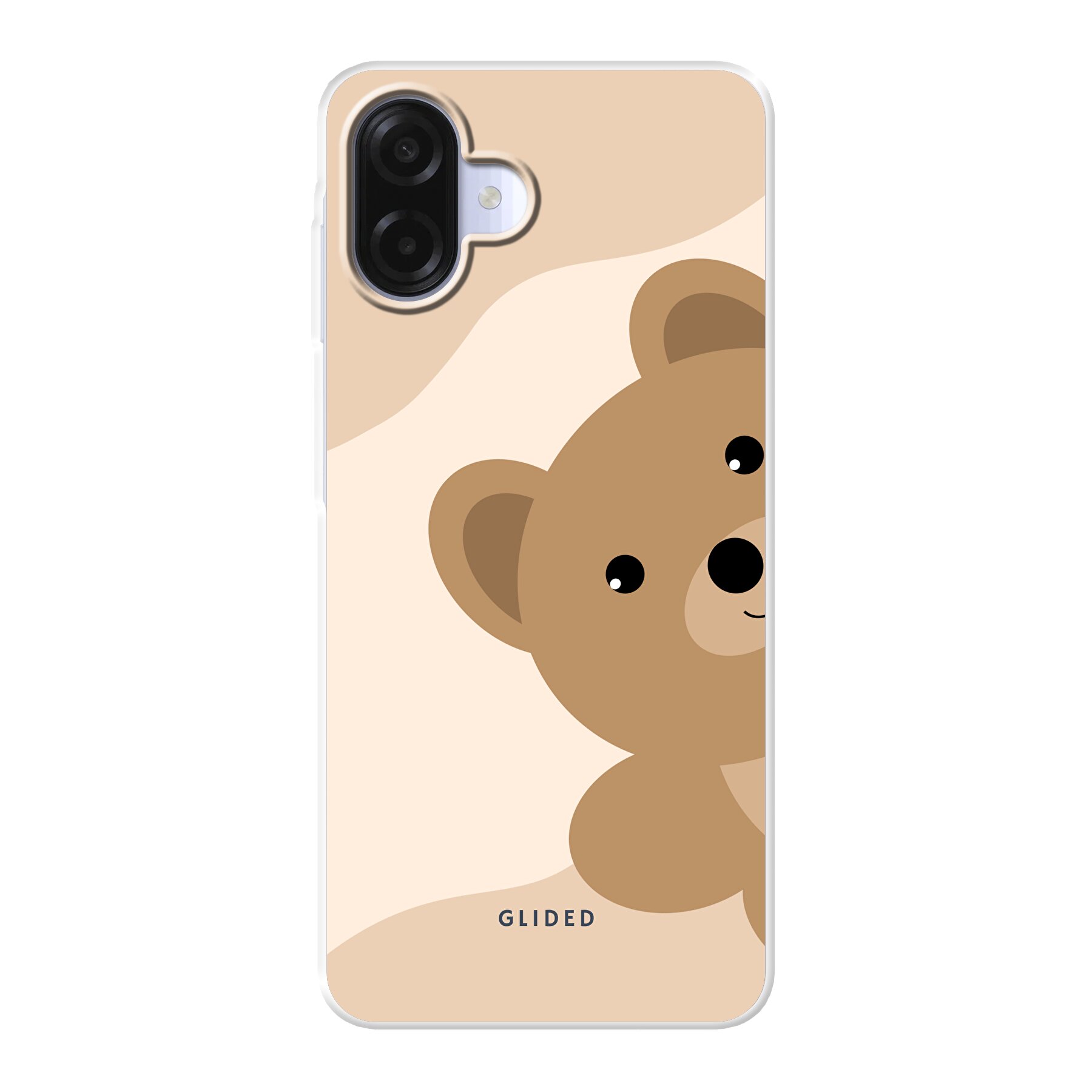 Produktbild BearLove Left - Samsung Galaxy A08 Handyhülle