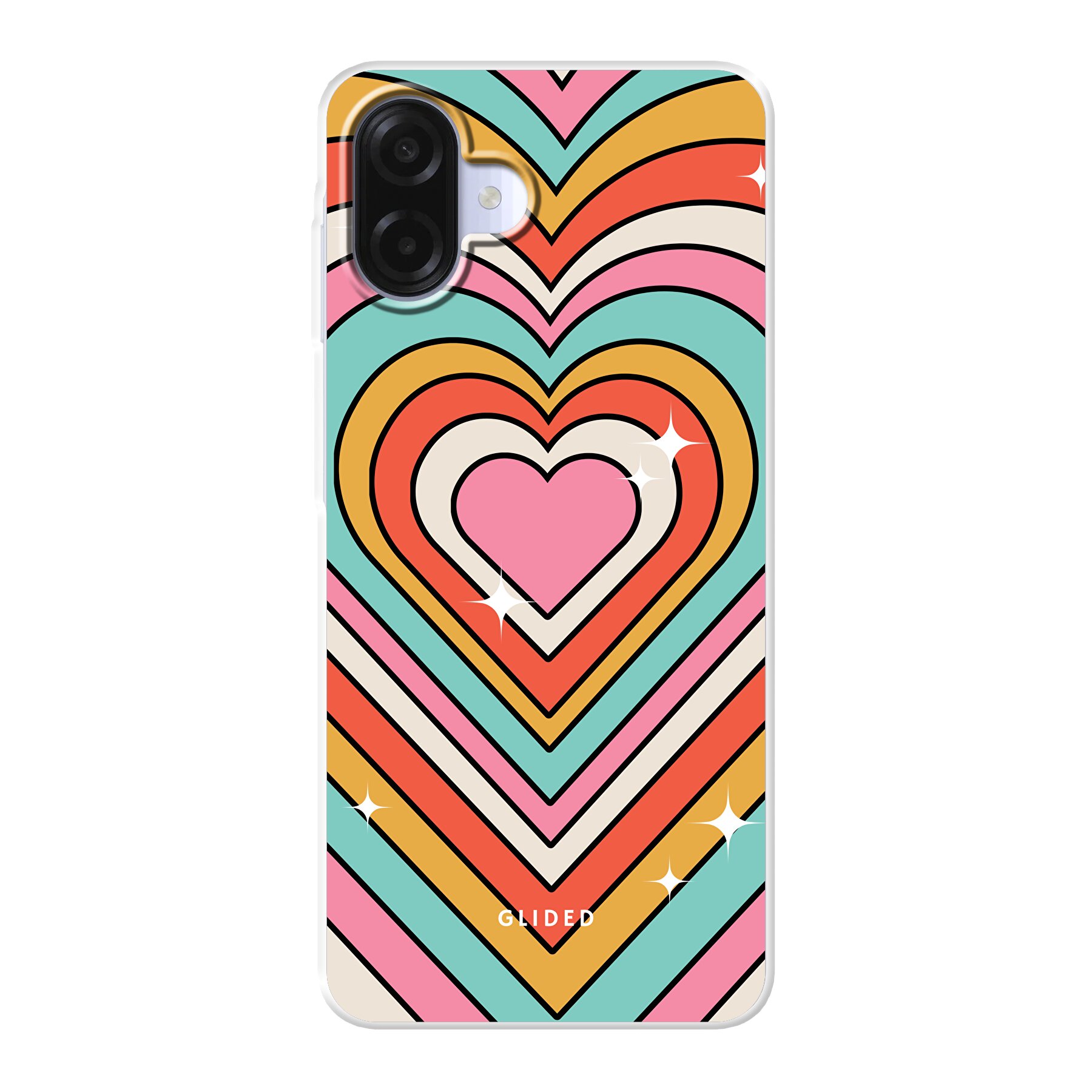 Produktbild Endless Love - Samsung Galaxy A08 Handyhülle