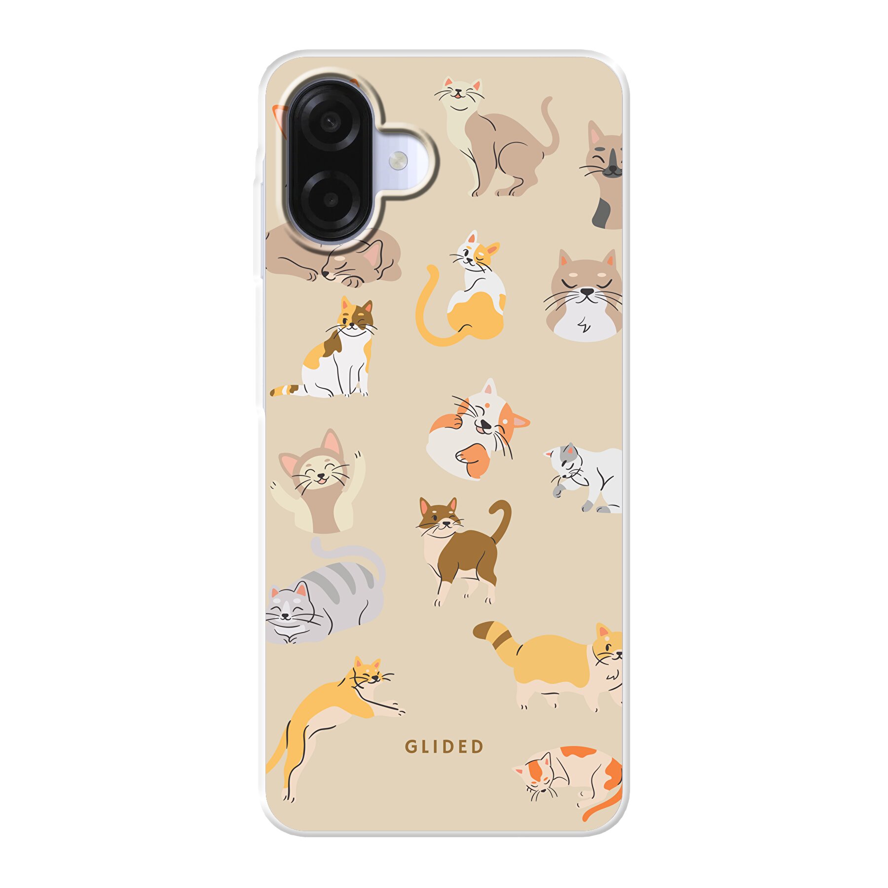 Produktbild Meow - Samsung Galaxy A08 Handyhülle