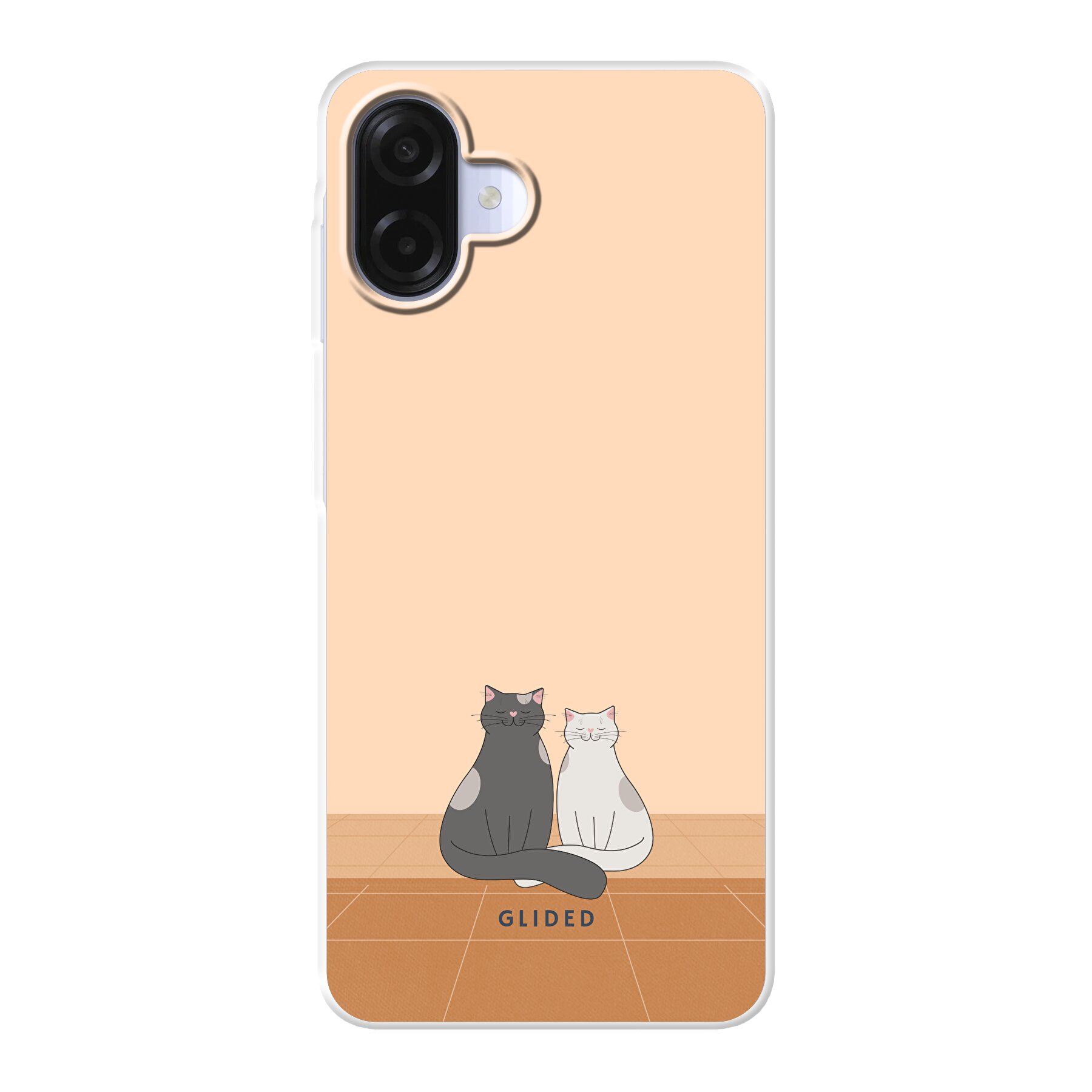 Produktbild Catty Friends - Samsung Galaxy A08 Handyhülle