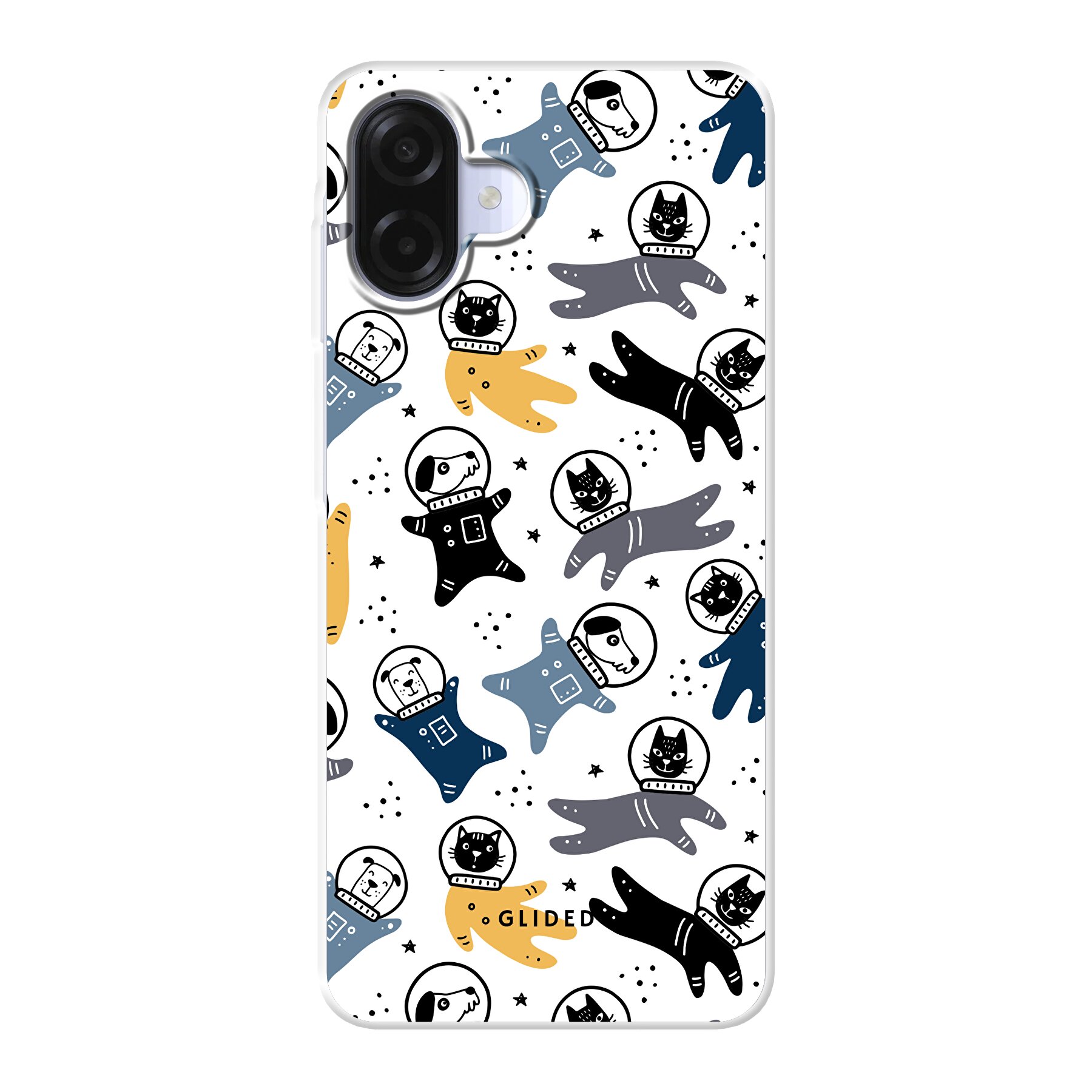 Produktbild Paws Space - Samsung Galaxy A08 Handyhülle