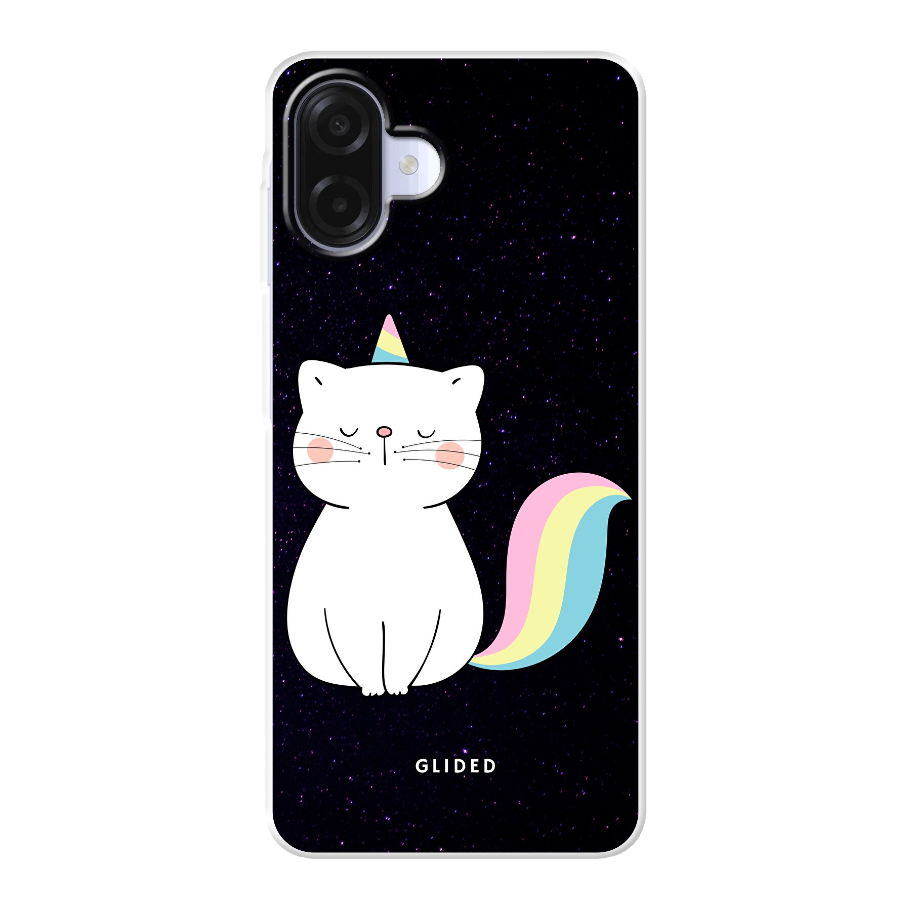 Produktbild Unicorn Cat - Samsung Galaxy A08 Handyhülle