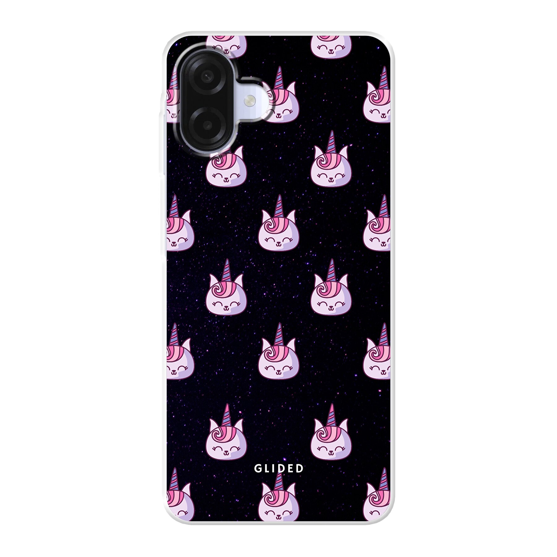 Produktbild Unicorn Meow - Samsung Galaxy A08 Handyhülle