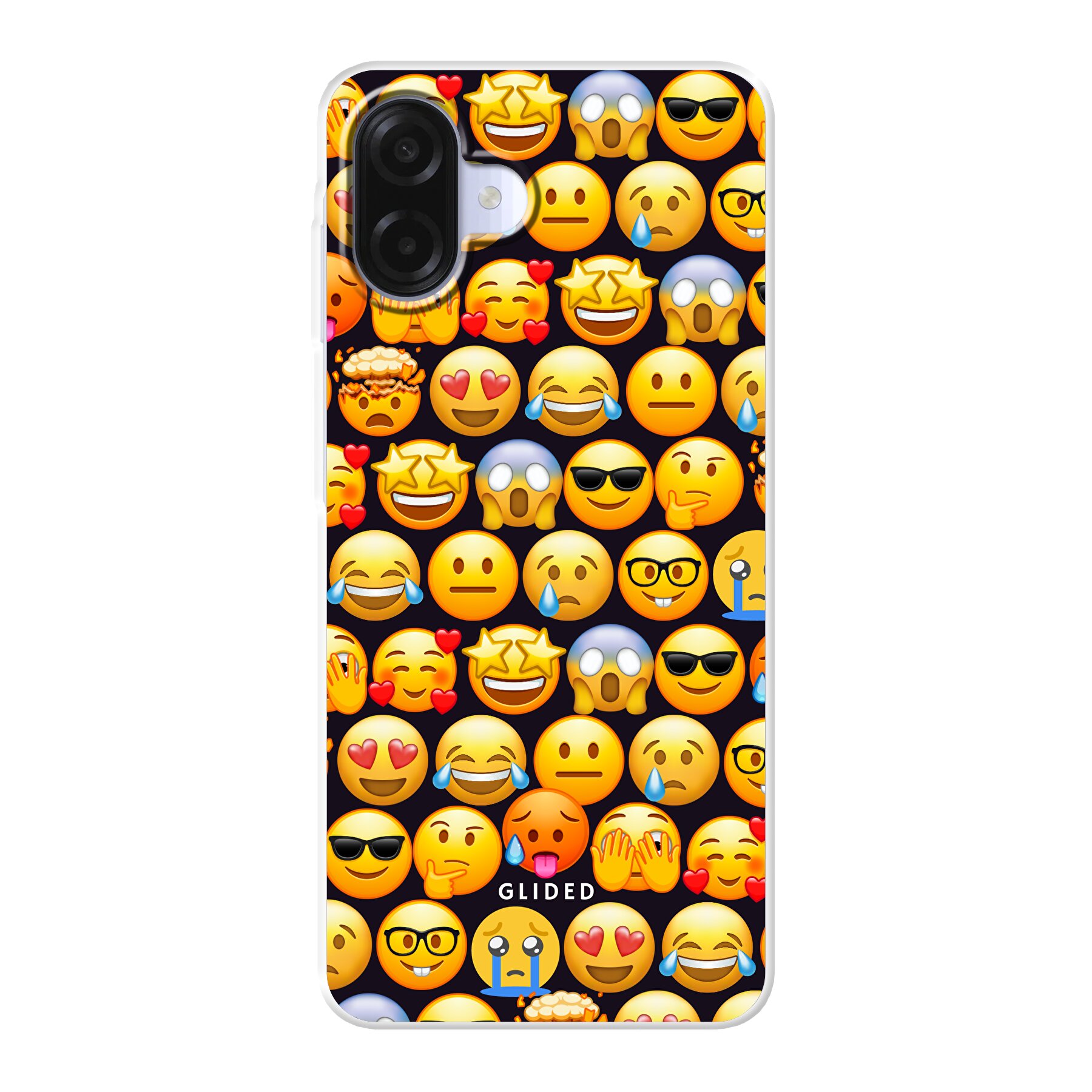 Produktbild Emoji Town - Samsung Galaxy A08 Handyhülle
