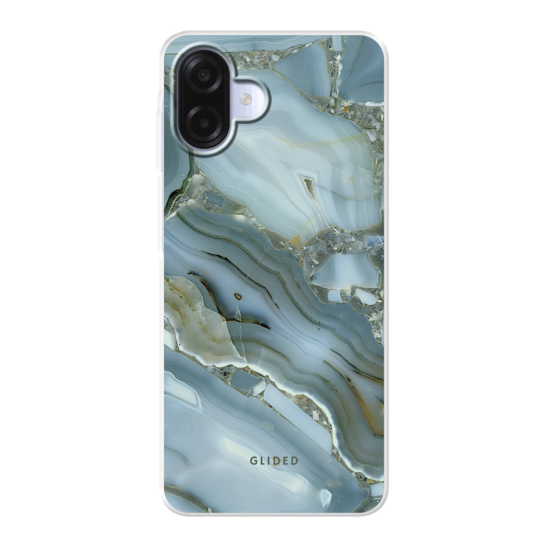 Produktbild Green Marble - Samsung Galaxy A08 Handyhülle