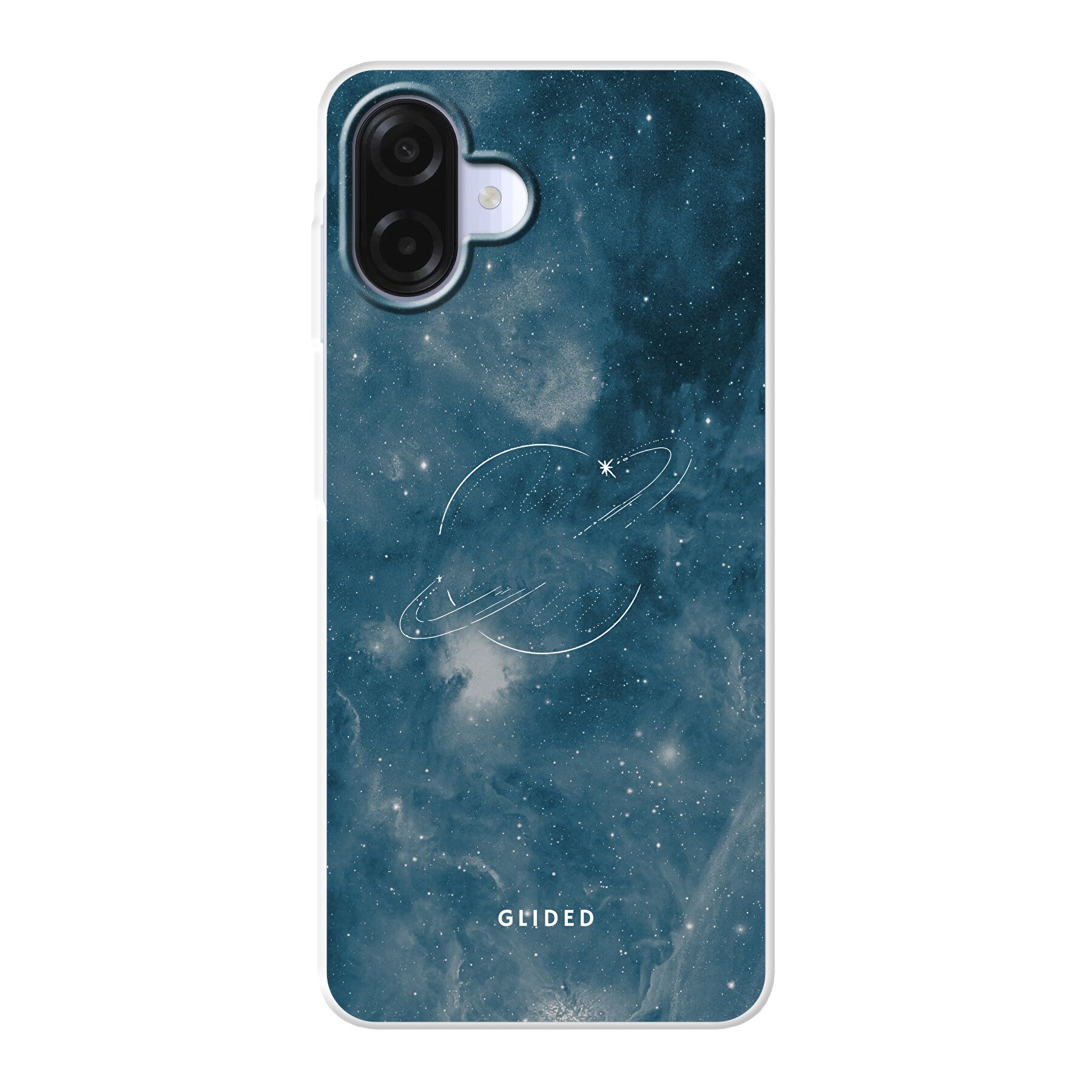 Produktbild Space Time - Samsung Galaxy A08 Handyhülle