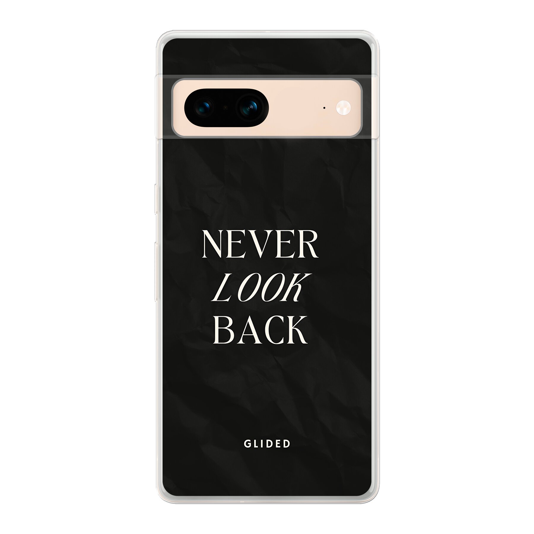Produktbild Never Back - Google Pixel 7 Handyhülle