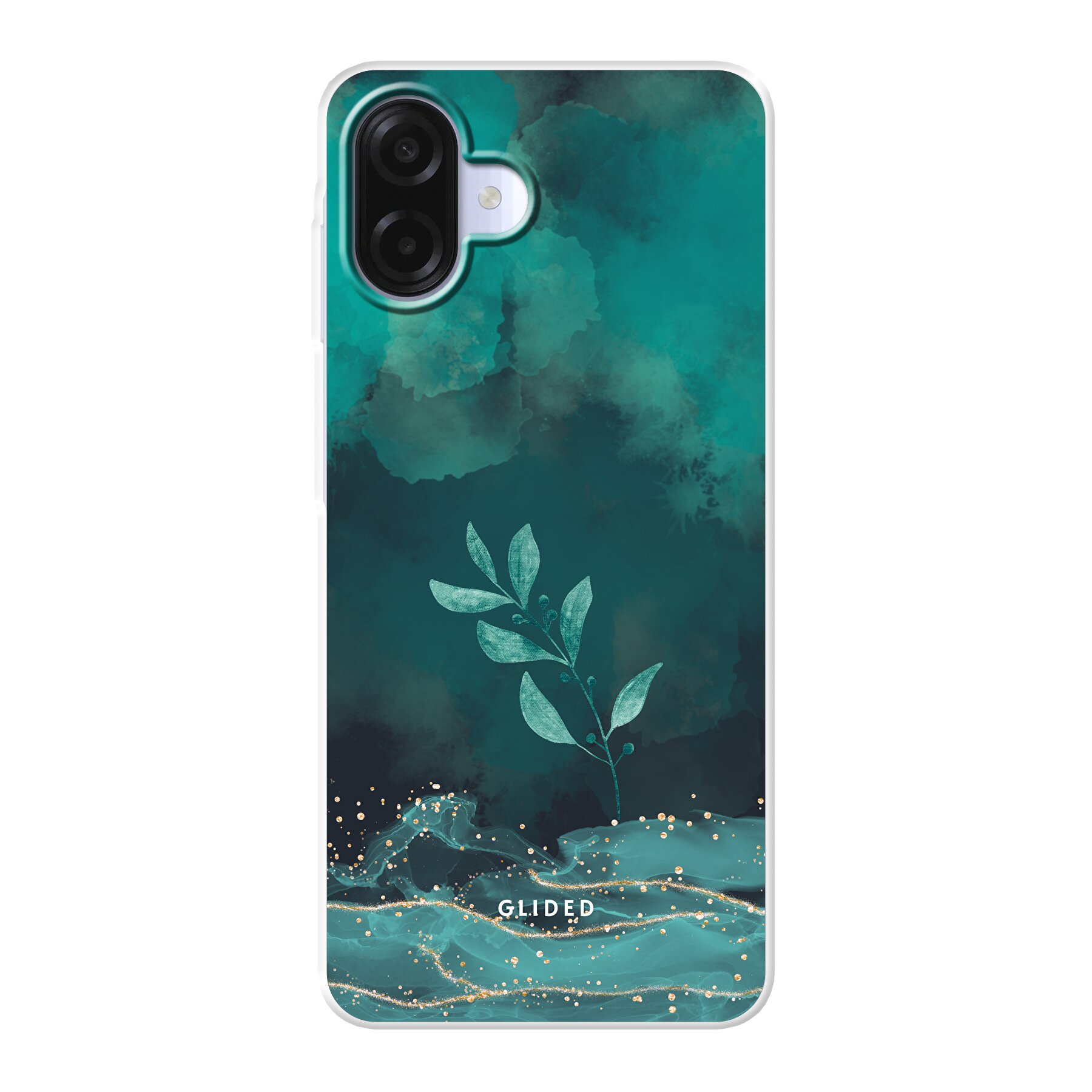 Produktbild Mystic Bloom - Samsung Galaxy A08 Handyhülle