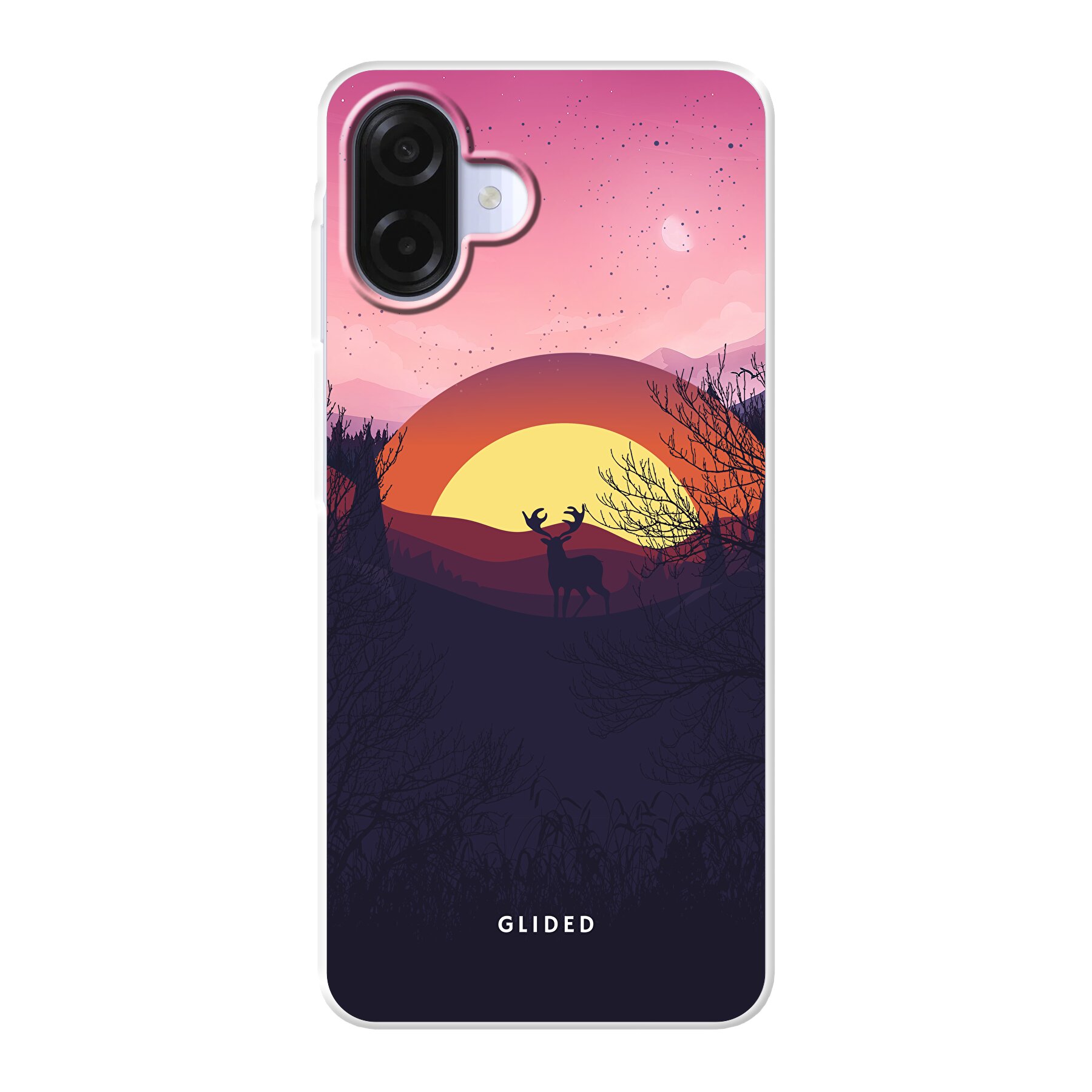 Produktbild Sunset Majesty - Samsung Galaxy A08 Handyhülle