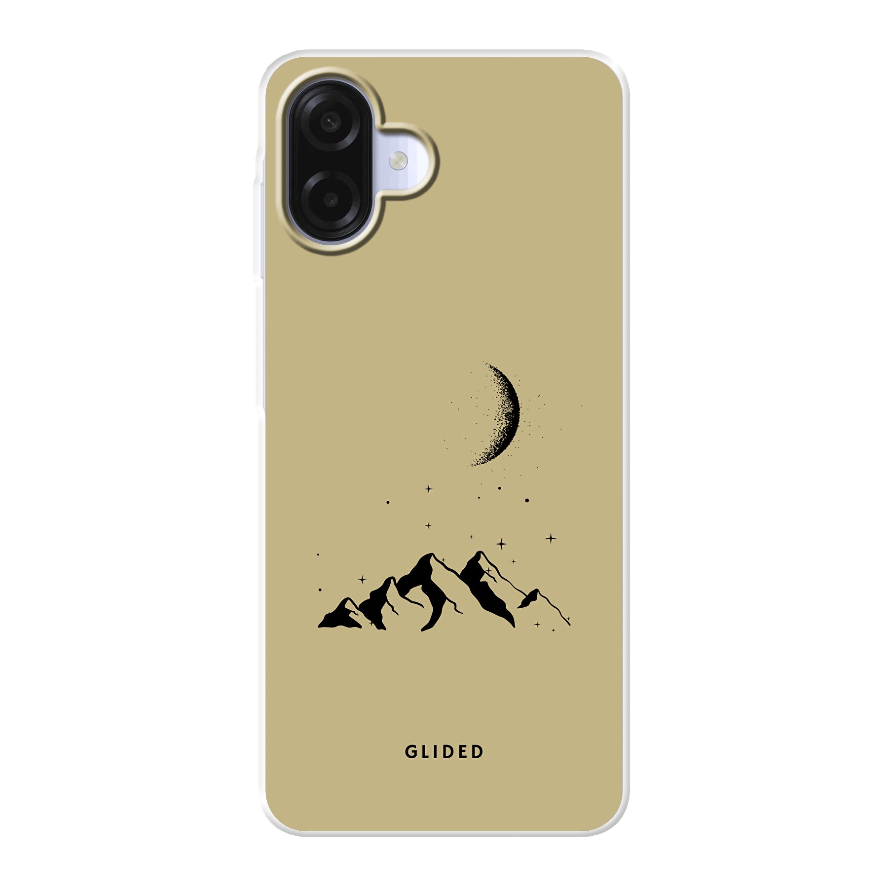 Produktbild Lunar Peaks - Samsung Galaxy A08 Handyhülle
