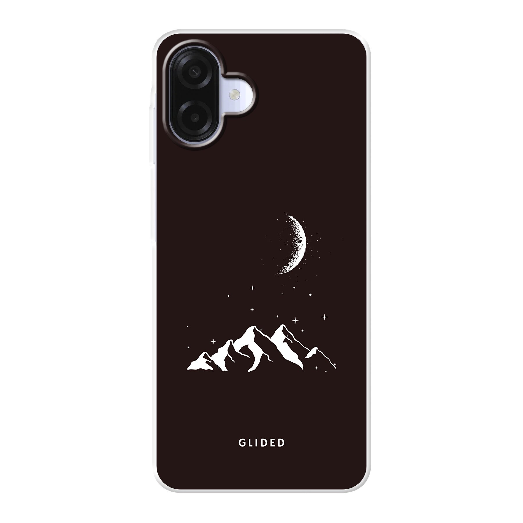 Produktbild Midnight Peaks - Samsung Galaxy A08 Handyhülle
