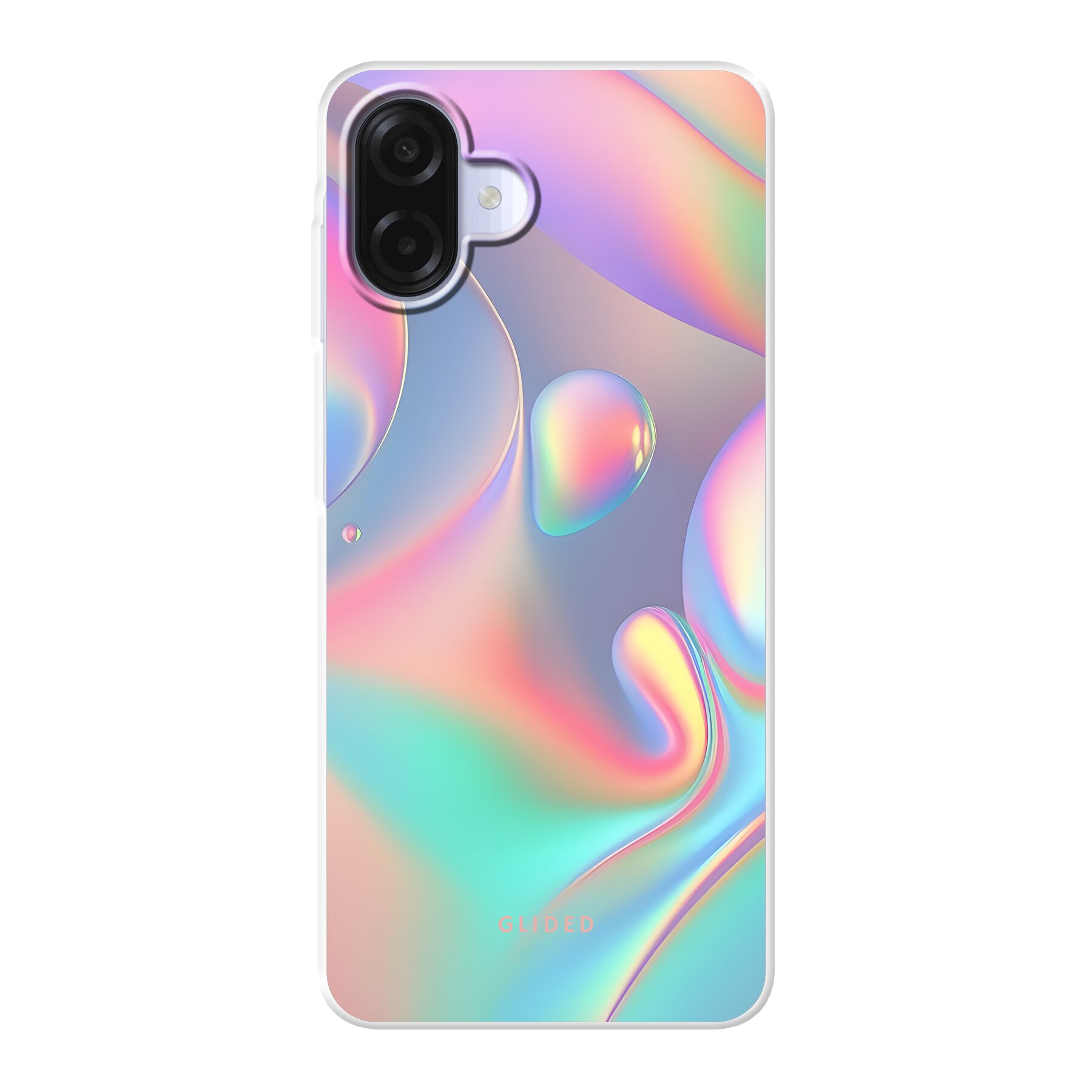 Produktbild Holographic Aesthetic - Samsung Galaxy A08 Handyhülle