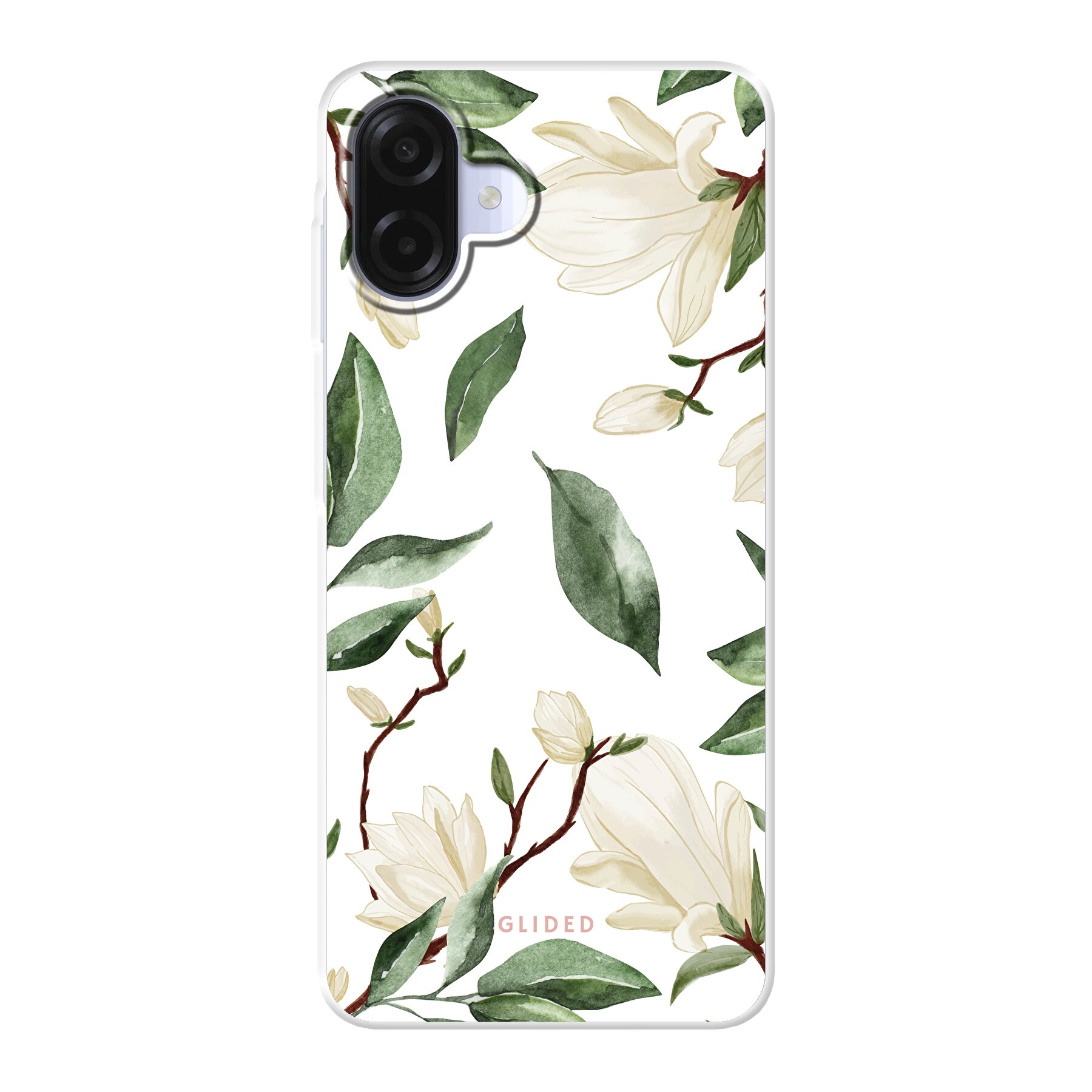 Produktbild White Elegance - Samsung Galaxy A08 Handyhülle