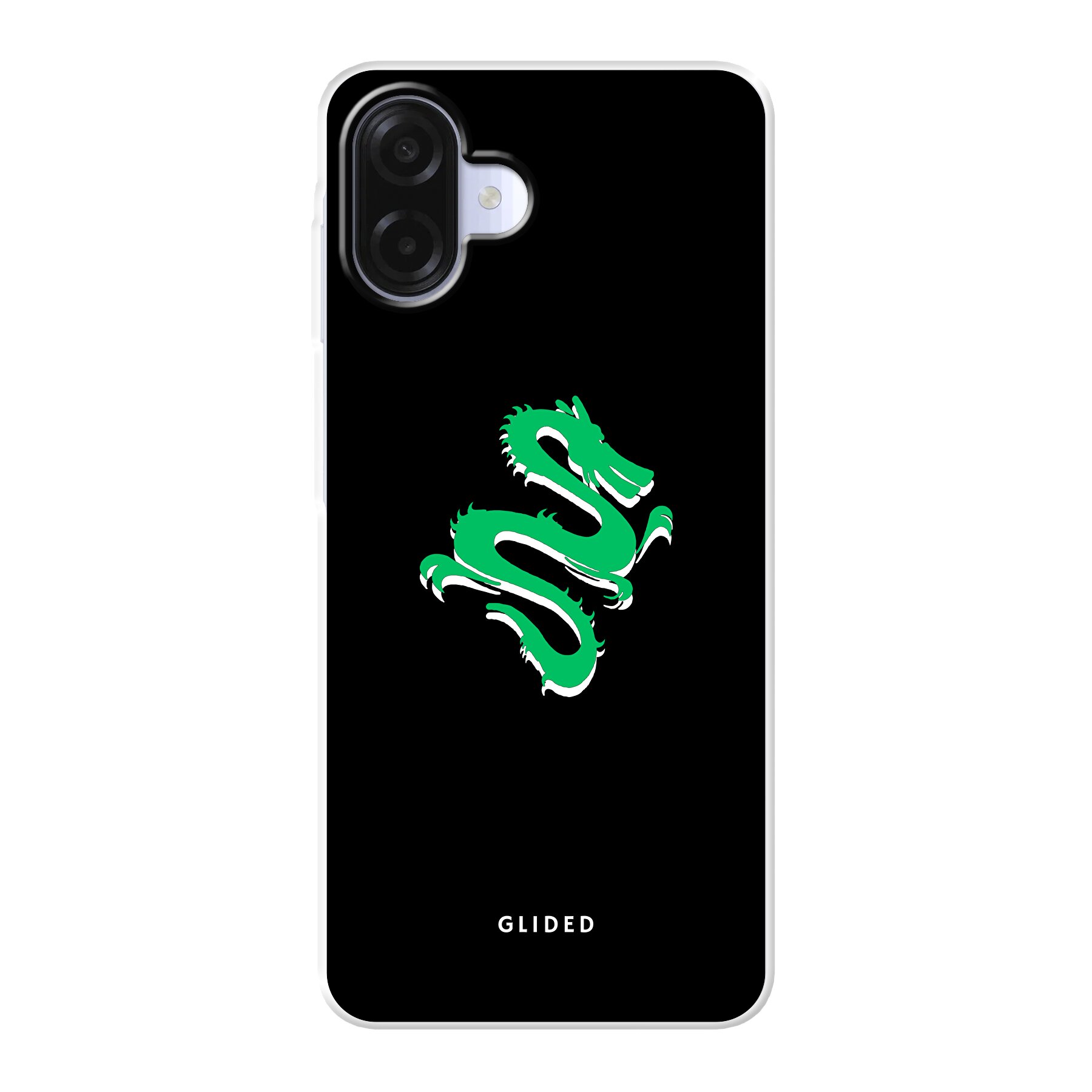 Produktbild Emerald Dragon - Samsung Galaxy A08 Handyhülle
