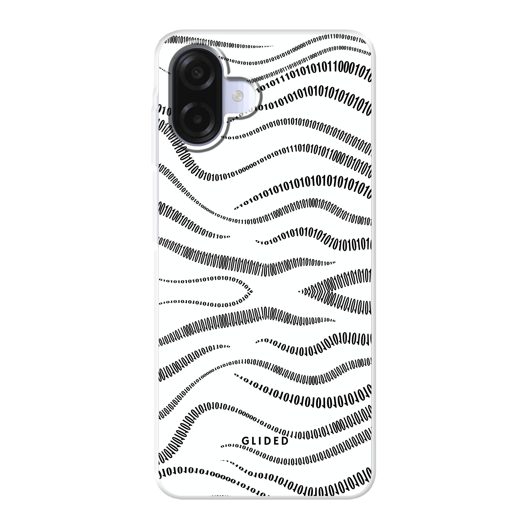 Produktbild Binary Code - Samsung Galaxy A08 Handyhülle