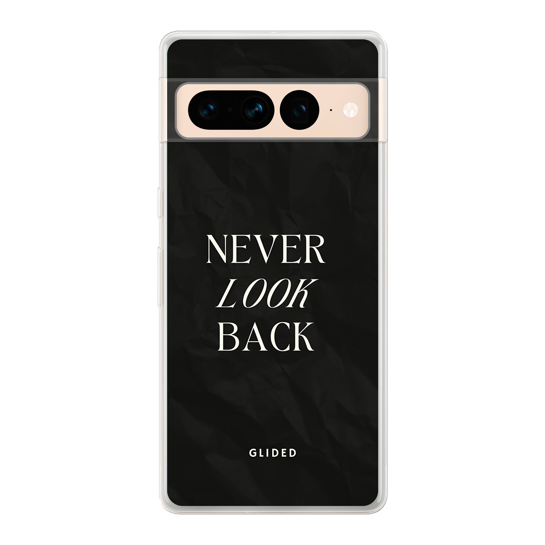 Produktbild Never Back - Google Pixel 7 Pro Handyhülle