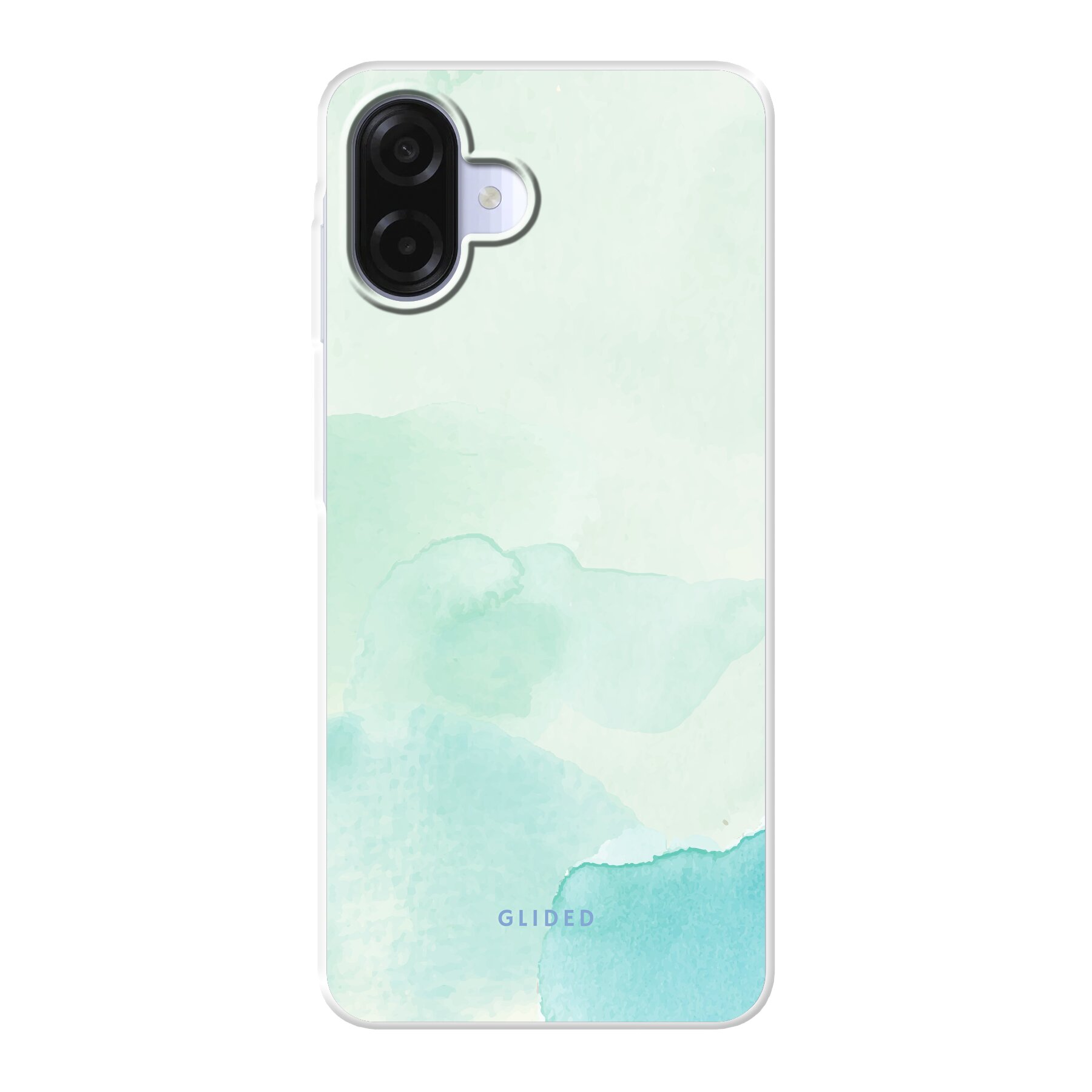 Produktbild Turquoise Art - Samsung Galaxy A08 Handyhülle