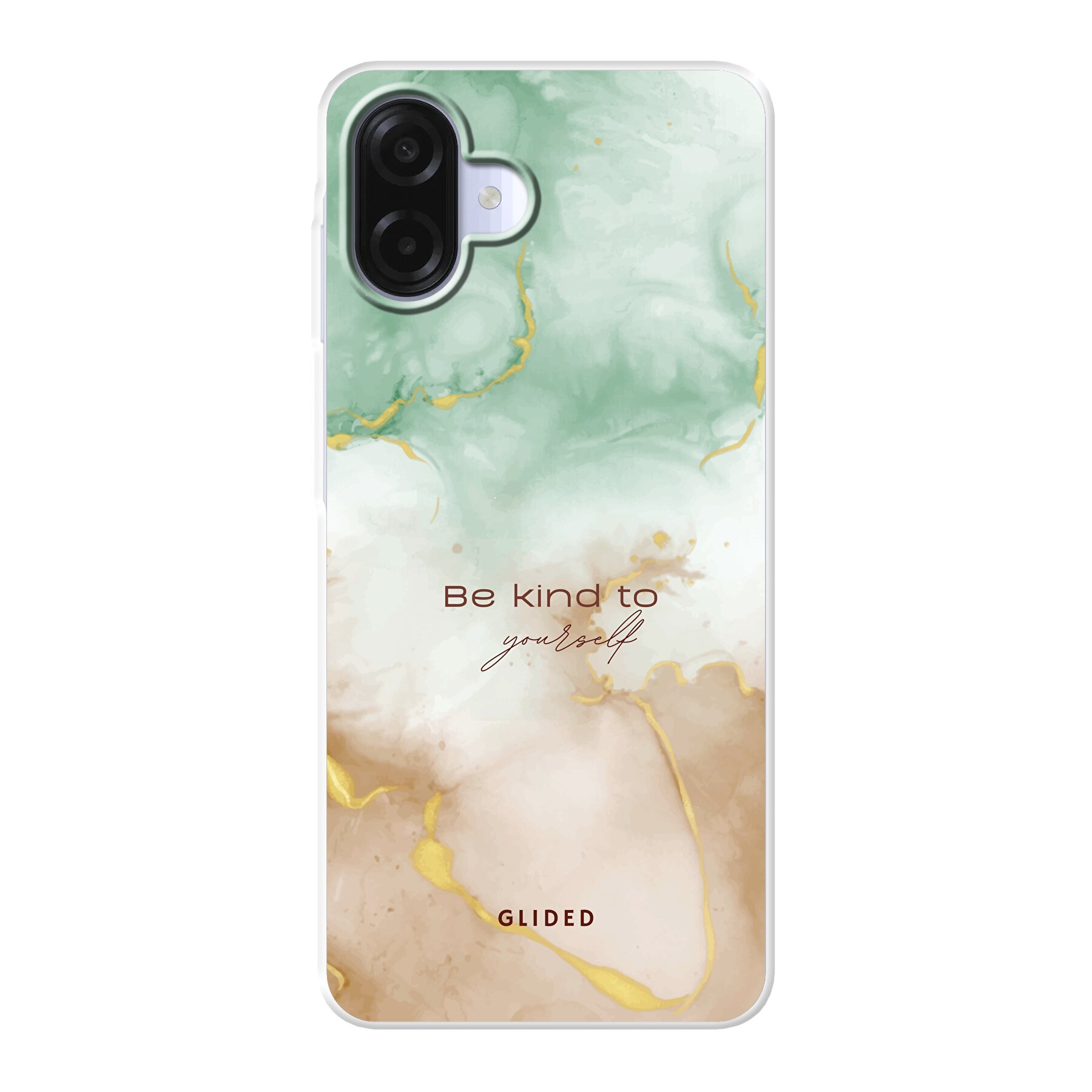 Produktbild Kind to yourself - Samsung Galaxy A08 Handyhülle