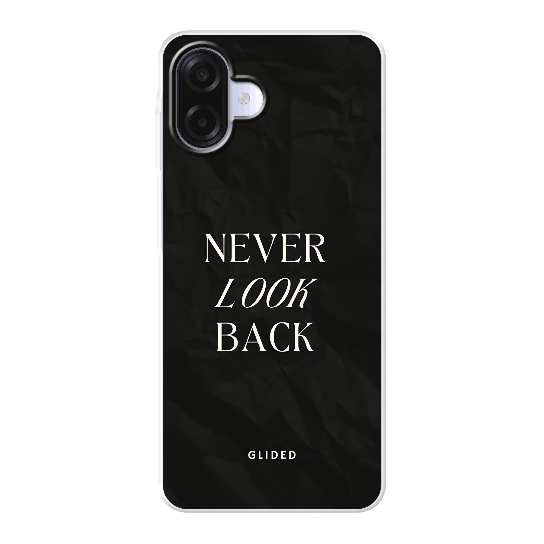 Produktbild Never Back - Samsung Galaxy A08 Handyhülle