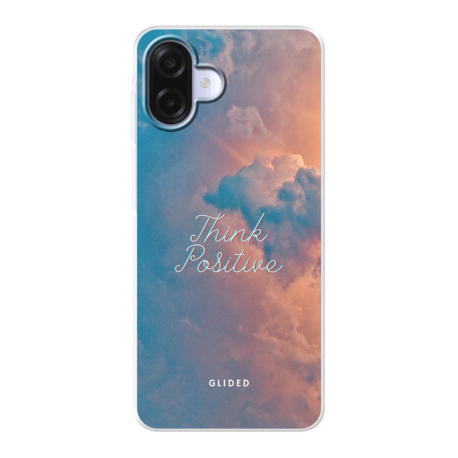 Produktbild Think positive - Samsung Galaxy A08 Handyhülle