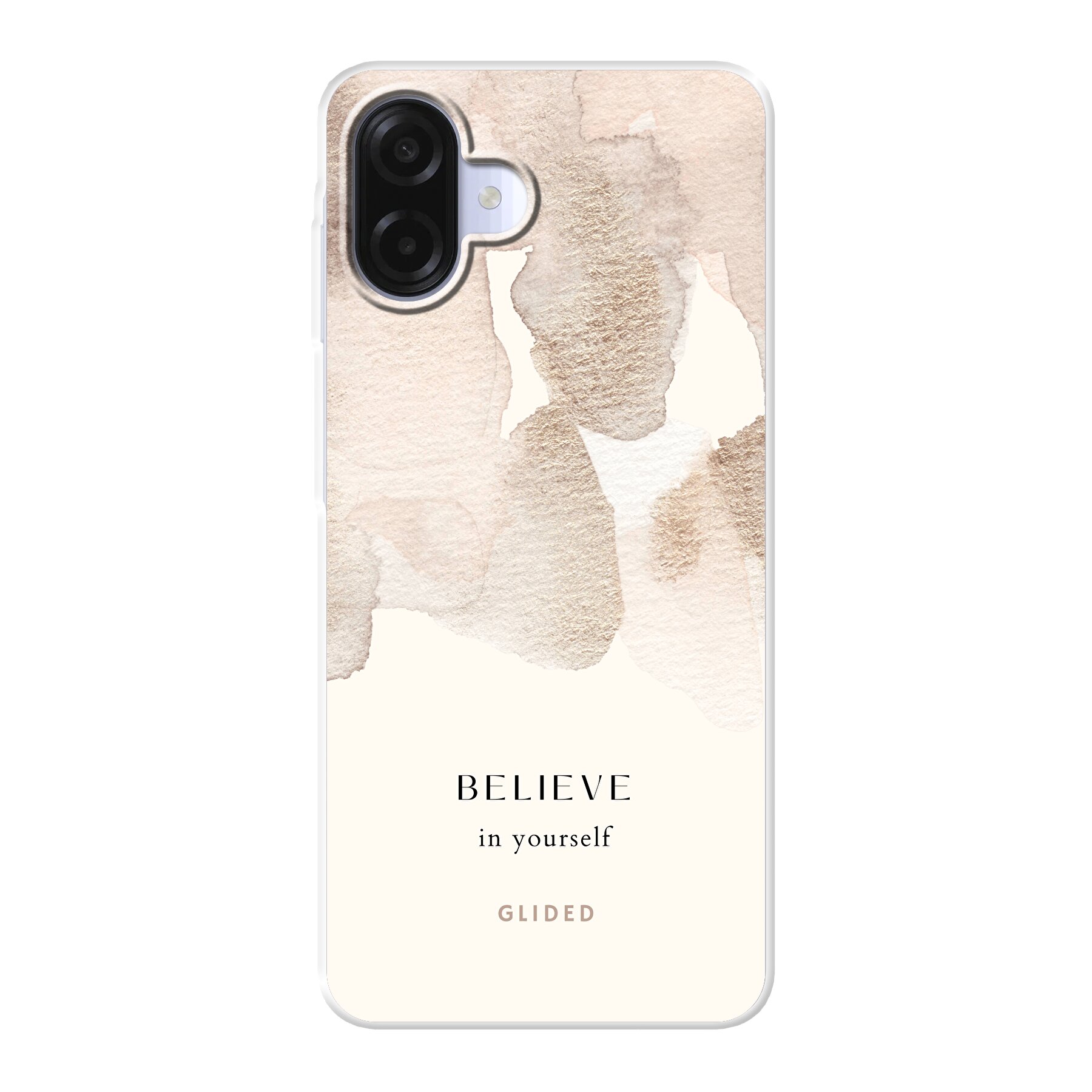 Produktbild Believe in yourself - Samsung Galaxy A08 Handyhülle