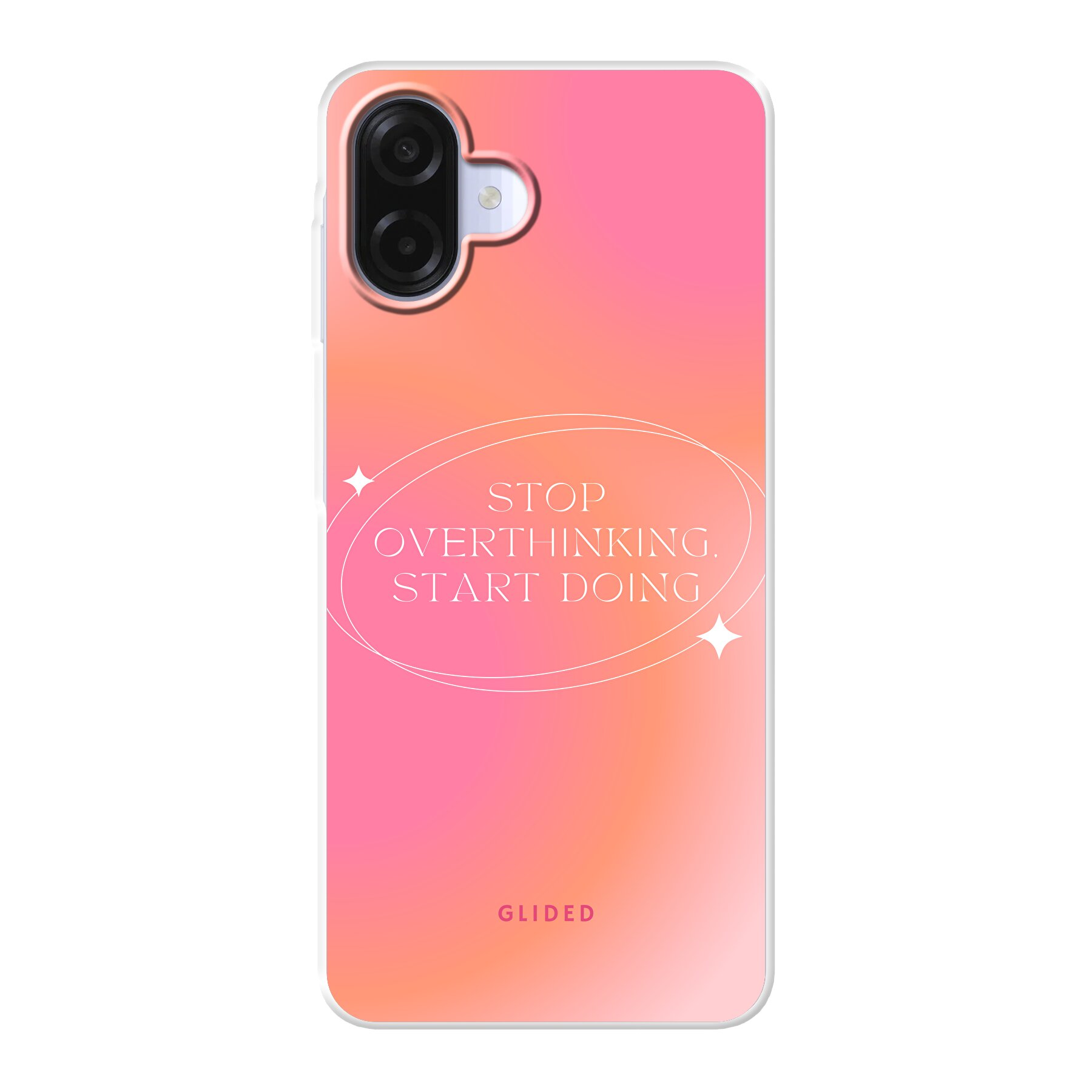 Produktbild Start Doing - Samsung Galaxy A08 Handyhülle
