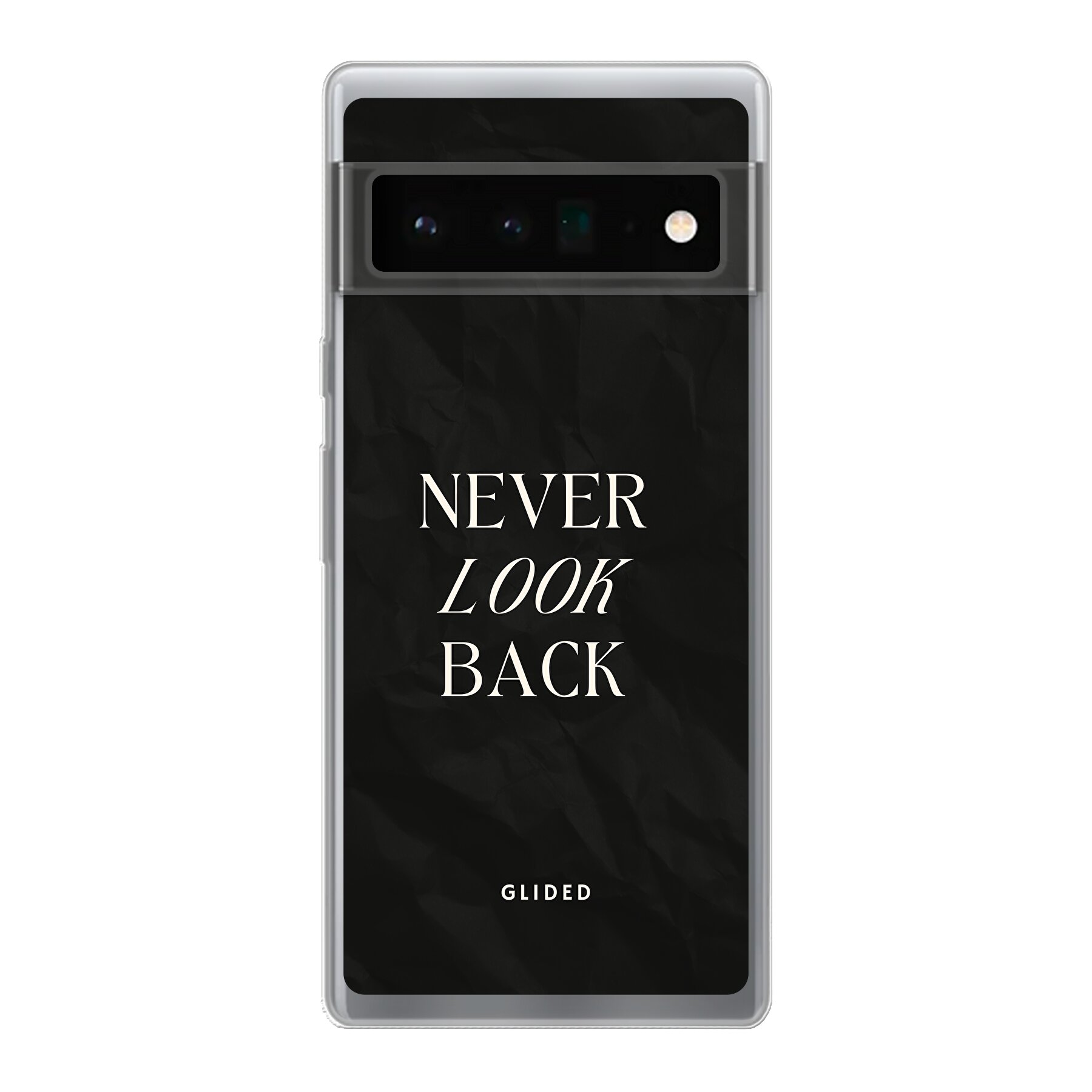 Produktbild Never Back - Google Pixel 6 Pro Handyhülle