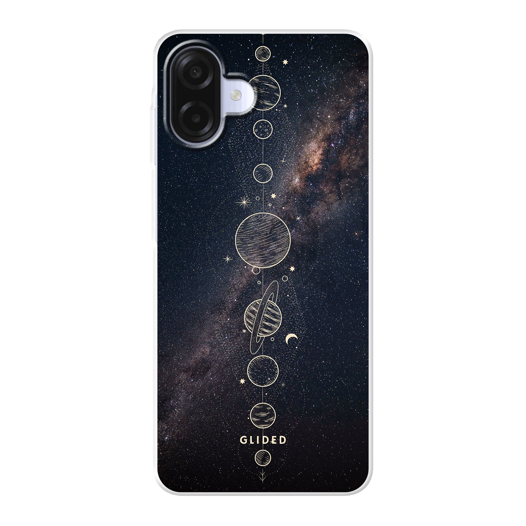 Produktbild Planets - Samsung Galaxy A08 Handyhülle