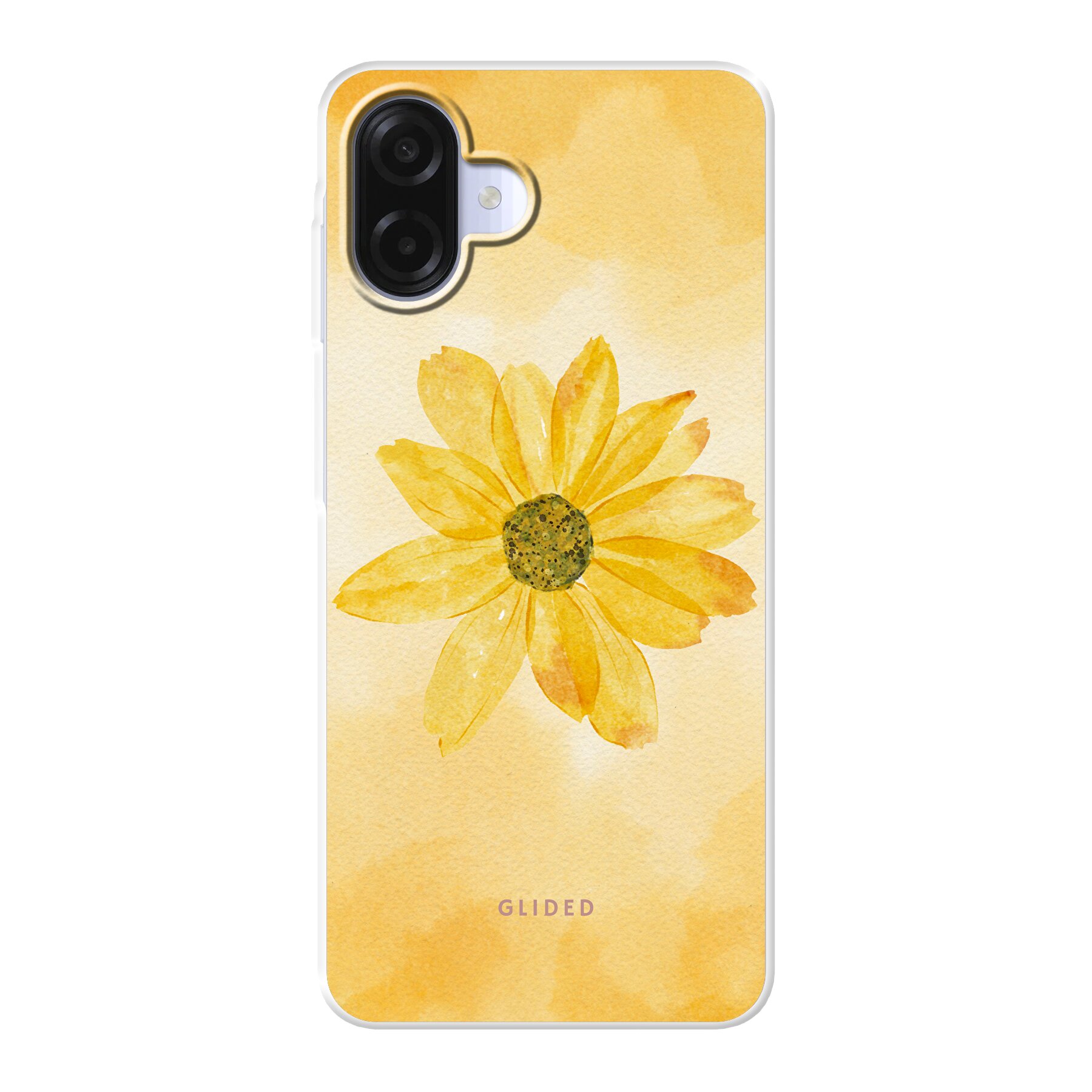 Produktbild Yellow Flower - Samsung Galaxy A08 Handyhülle