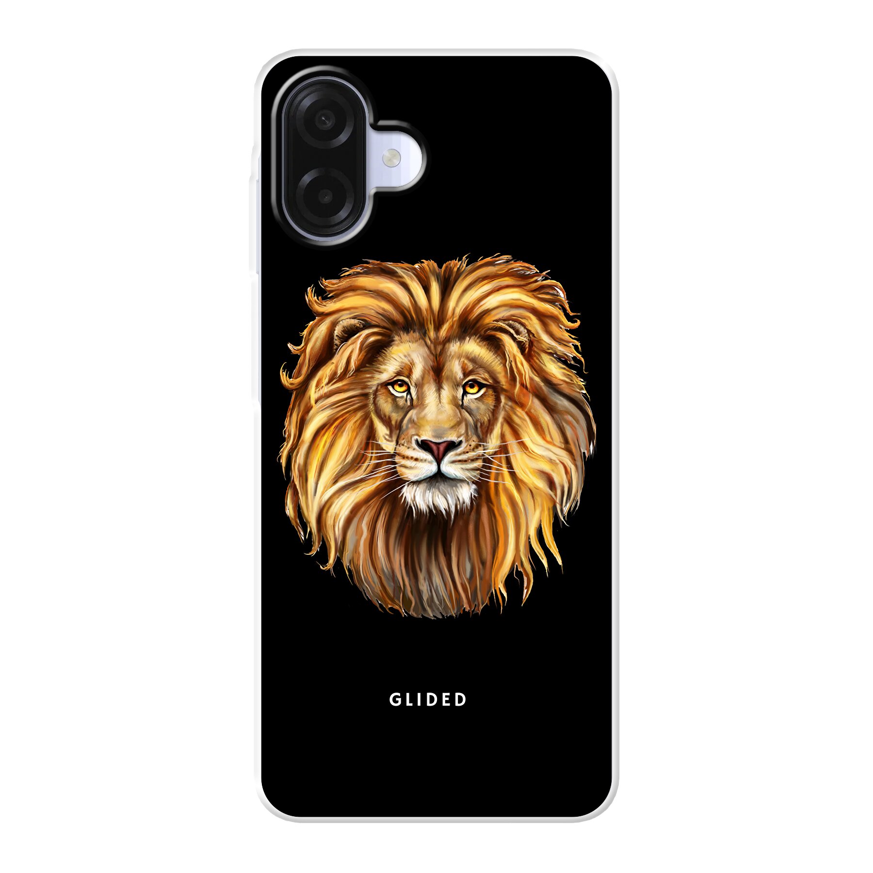 Produktbild Lion Majesty - Samsung Galaxy A08 Handyhülle