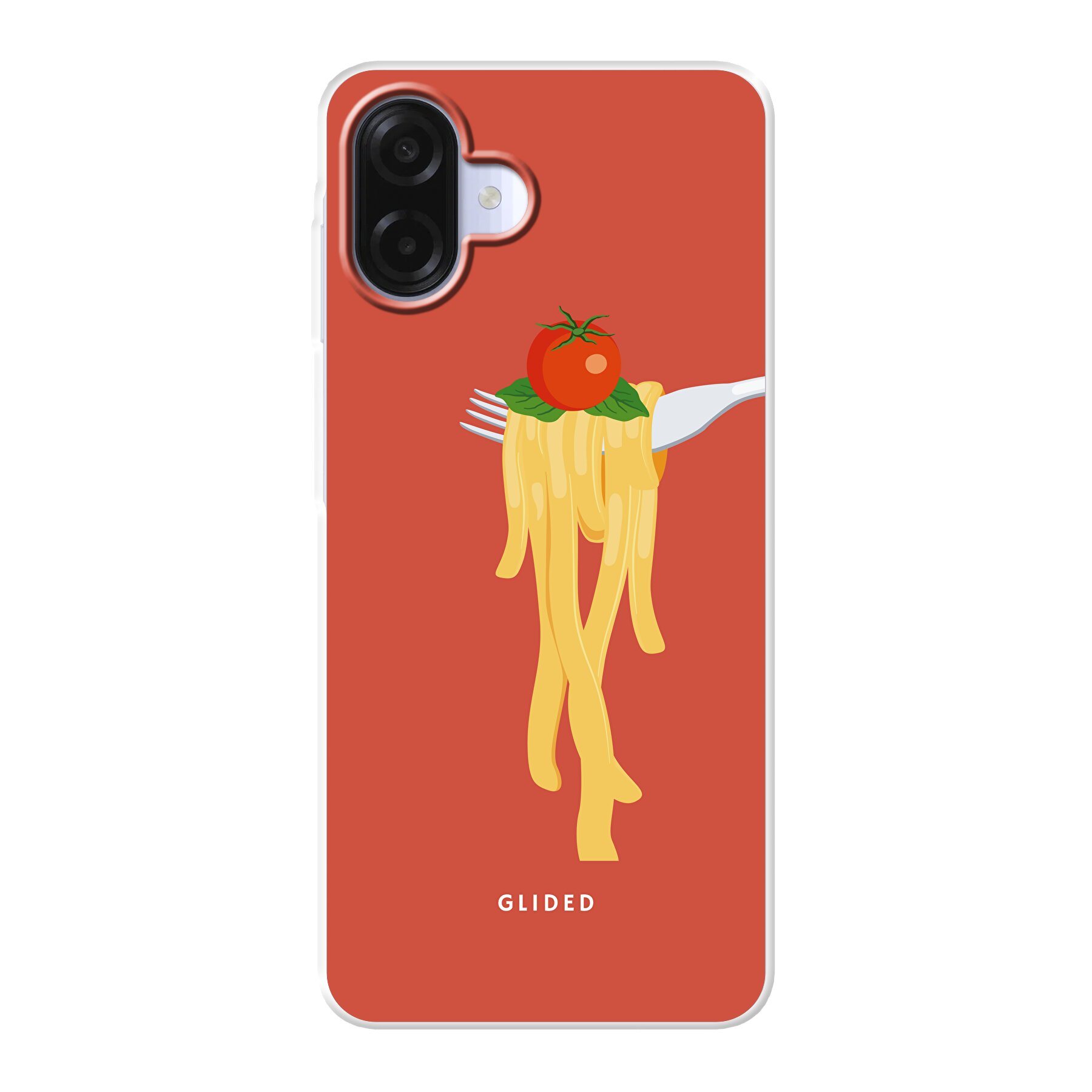 Produktbild Pasta Paradise - Samsung Galaxy A08 Handyhülle