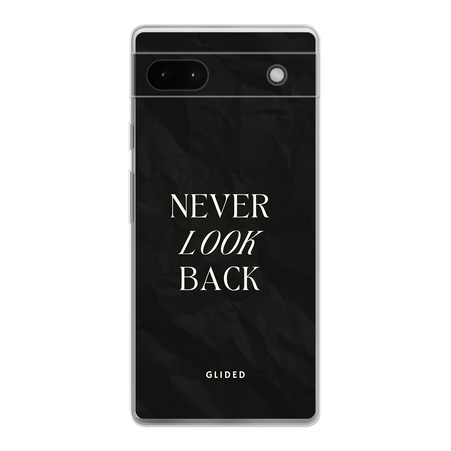 Produktbild Never Back - Google Pixel 6a Handyhülle