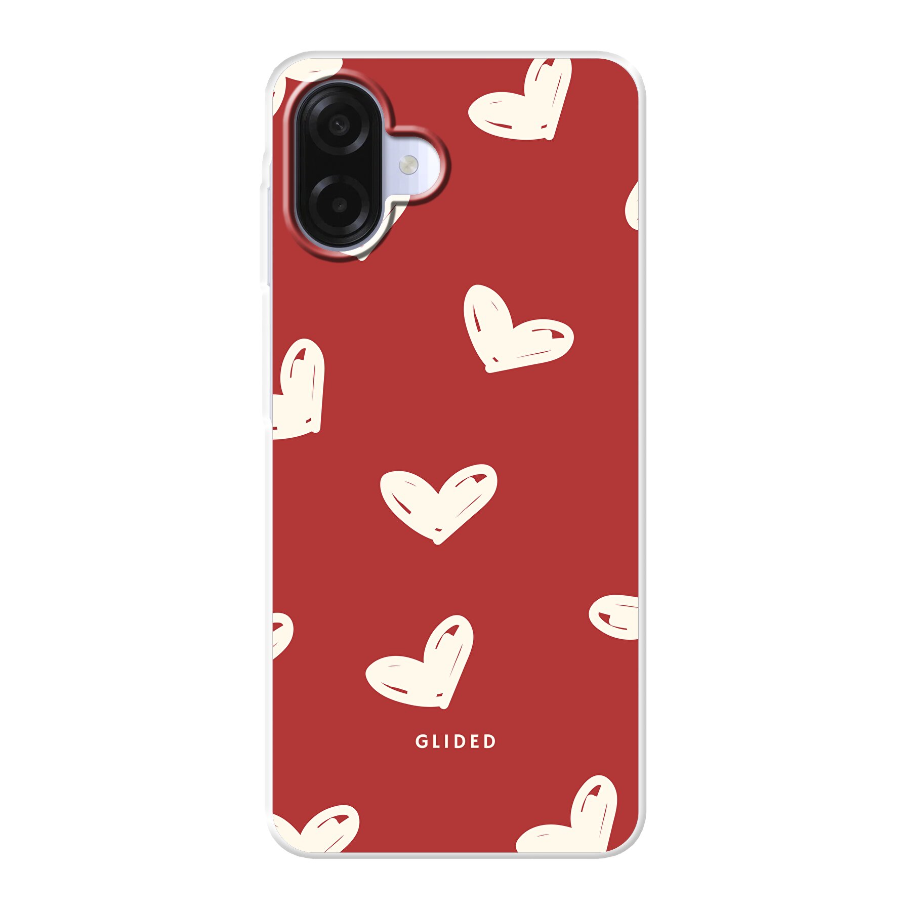 Produktbild Red Love - Samsung Galaxy A08 Handyhülle