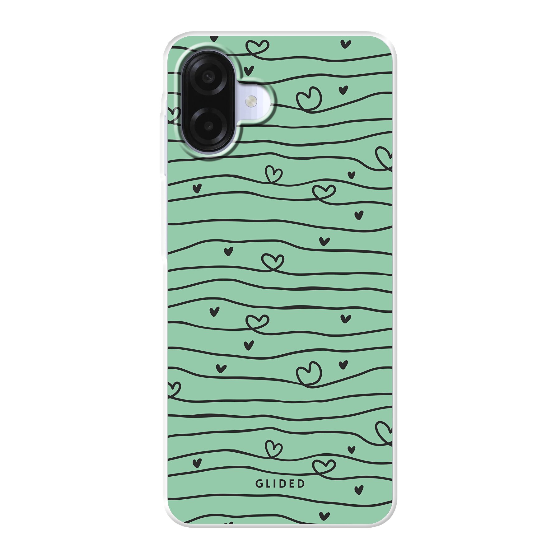 Produktbild Hearty - Samsung Galaxy A08 Handyhülle