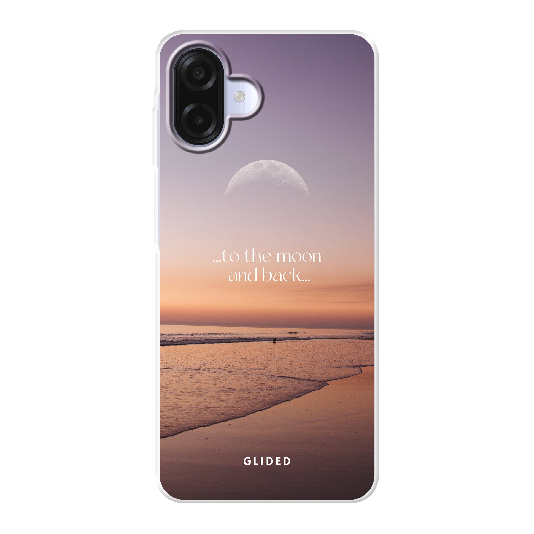 Produktbild To the Moon - Samsung Galaxy A08 Handyhülle