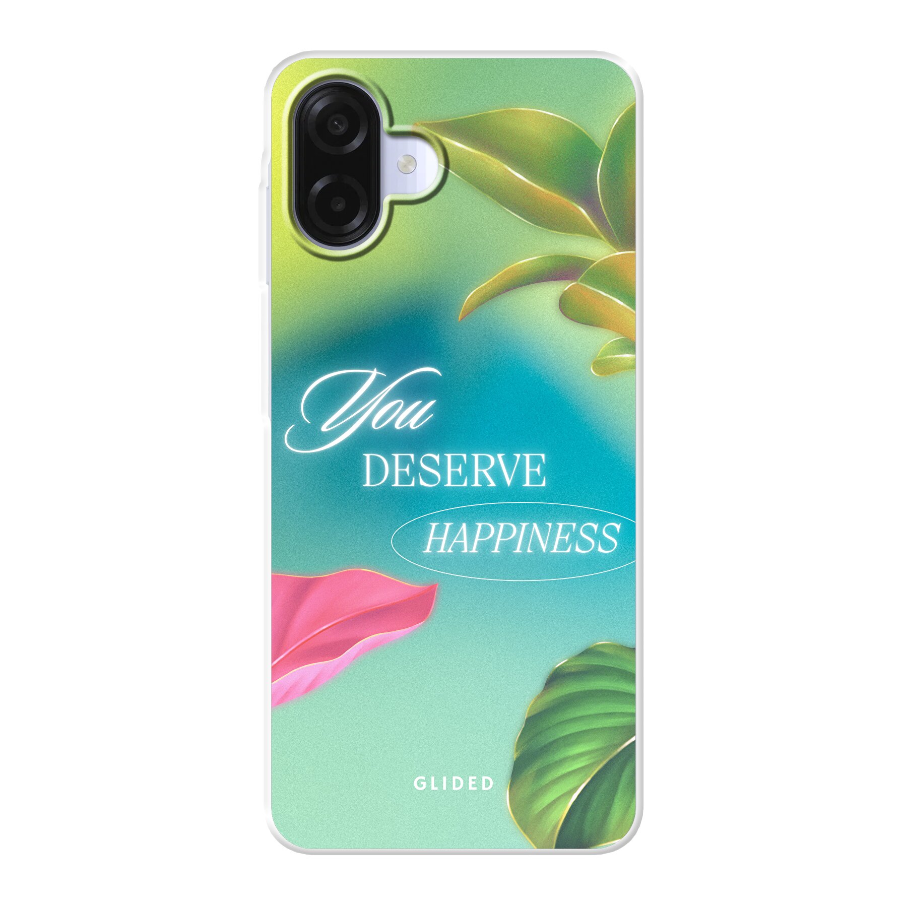 Produktbild Happiness - Samsung Galaxy A08 Handyhülle