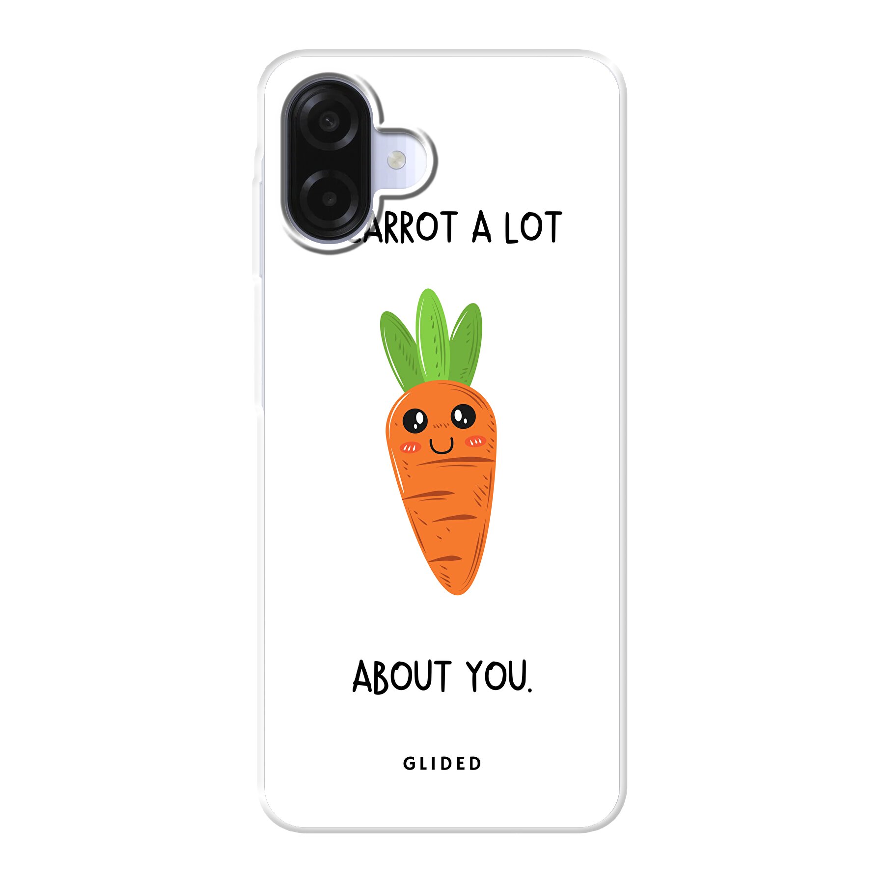Produktbild Lots Carrots - Samsung Galaxy A08 Handyhülle