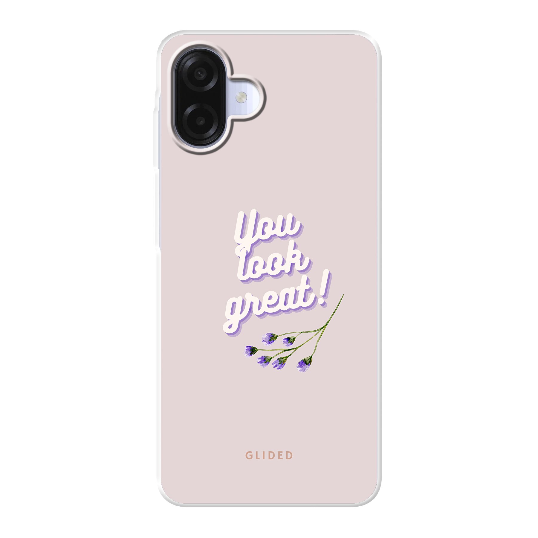 Produktbild Looks great | GLIDED X CARMEN.RSO - Samsung Galaxy A08 Handyhülle