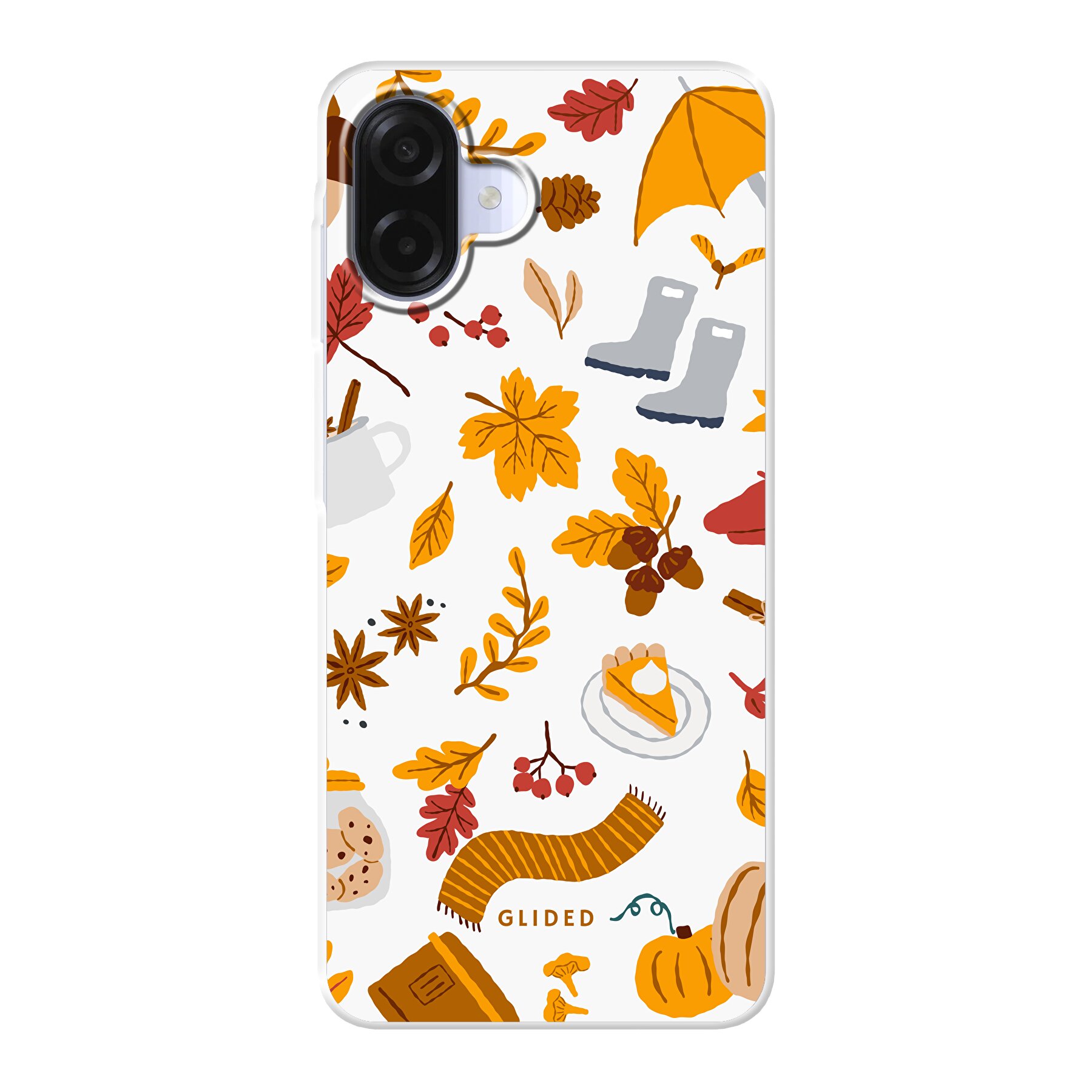 Produktbild Autumn Time - Samsung Galaxy A08 Handyhülle