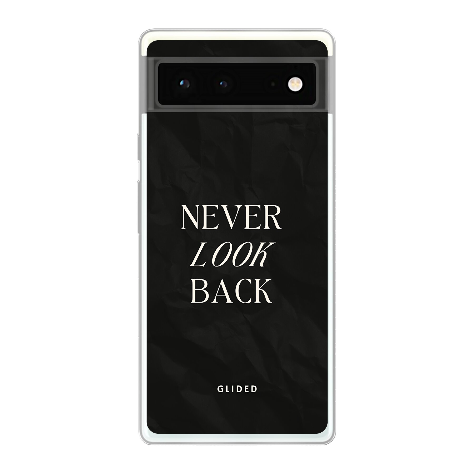 Produktbild Never Back - Google Pixel 6 Handyhülle